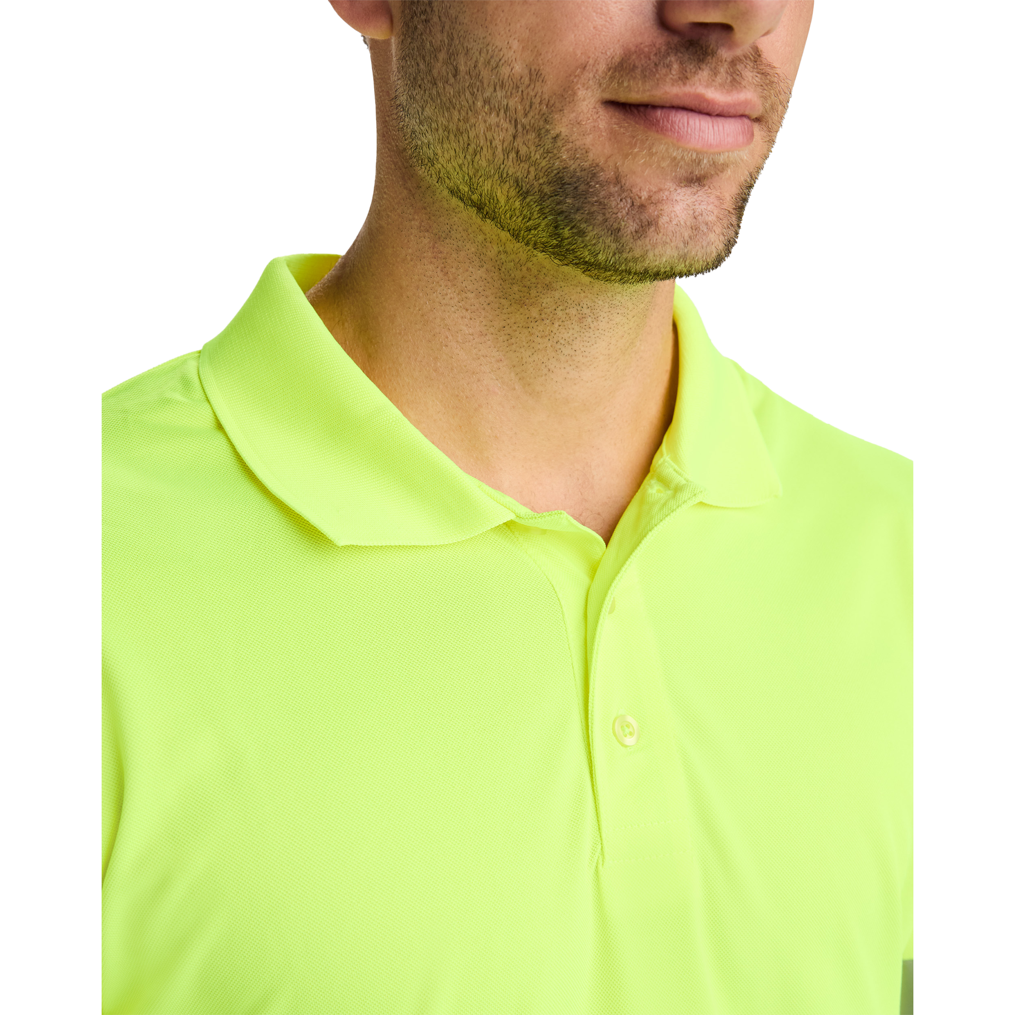 Sertificēts polo ar garām piedurknēm POLARIS L/S - Kombis
