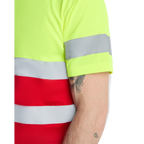 Elpojošs augstas redzamības T-krekls DELTA - Kombis