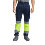 Elastīgas darba bikses DAILY STRETCH HV - Kombis