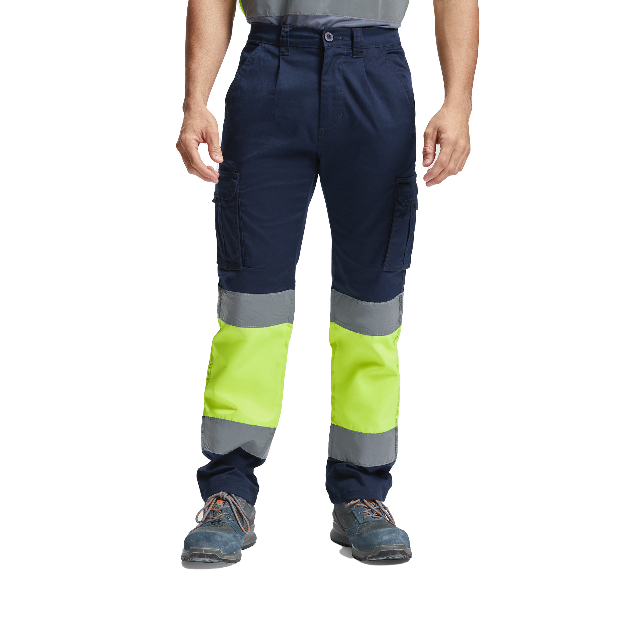 Elastīgas darba bikses DAILY STRETCH HV - Kombis