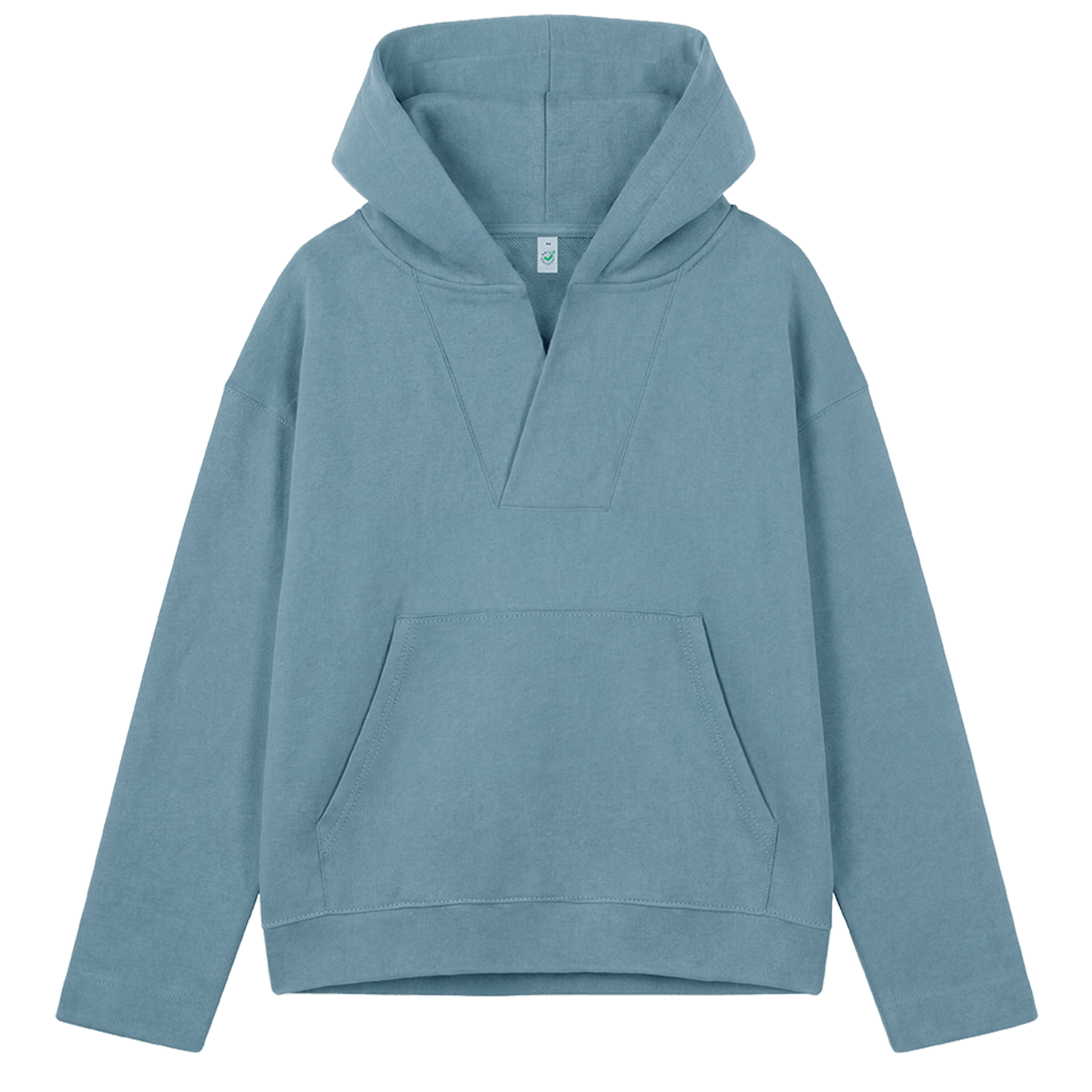 Earth Positive® Women’s V-Neck Hoodie EP400