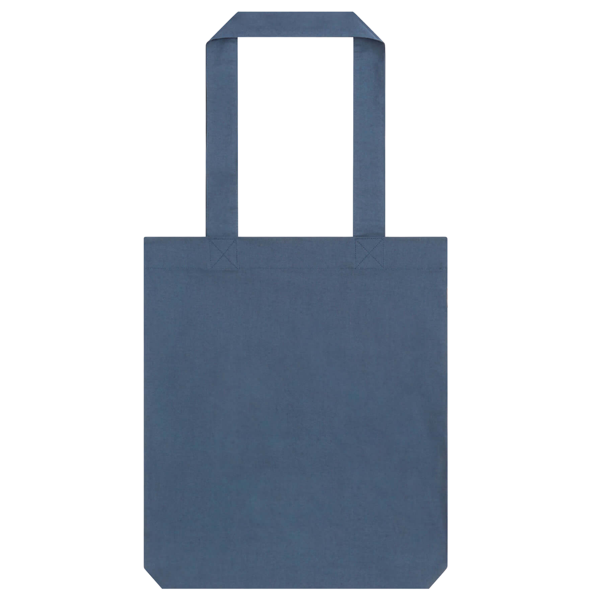 Earth Positive® Fashion Tote Bag EP75 by EP, front view showing eco-friendly Soma tote with sturdy handles and natural color.