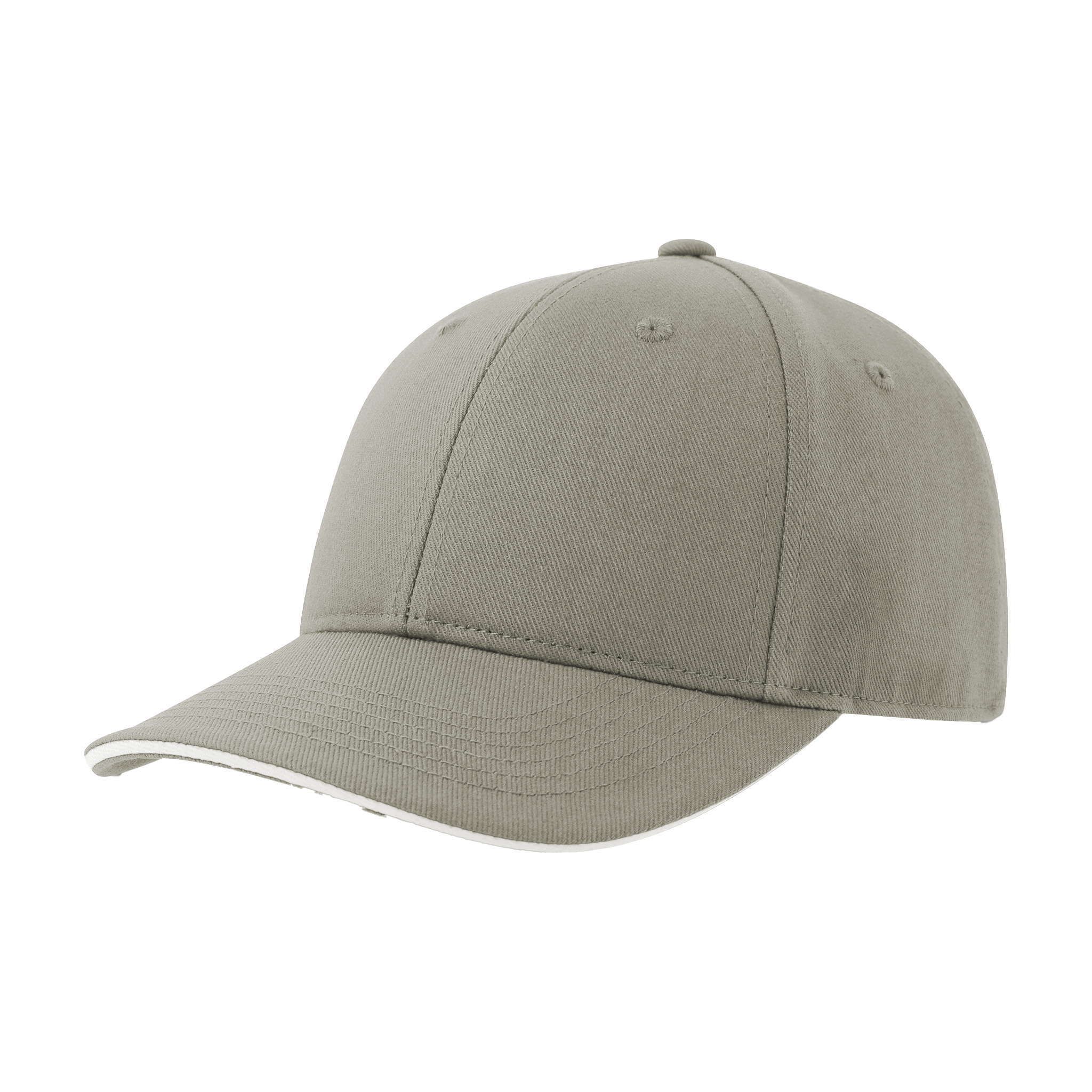 Atlantis Liberty Sandwich-S cap with contrasting nail design, stylish headwear for casual or fashion-forward wear.