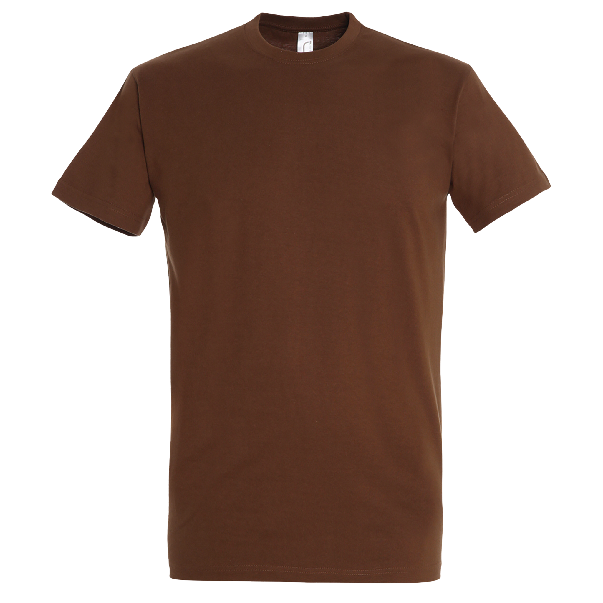 Men's classic fit T-shirt by Sols, featuring a simple crew neckline and solid color fabric.