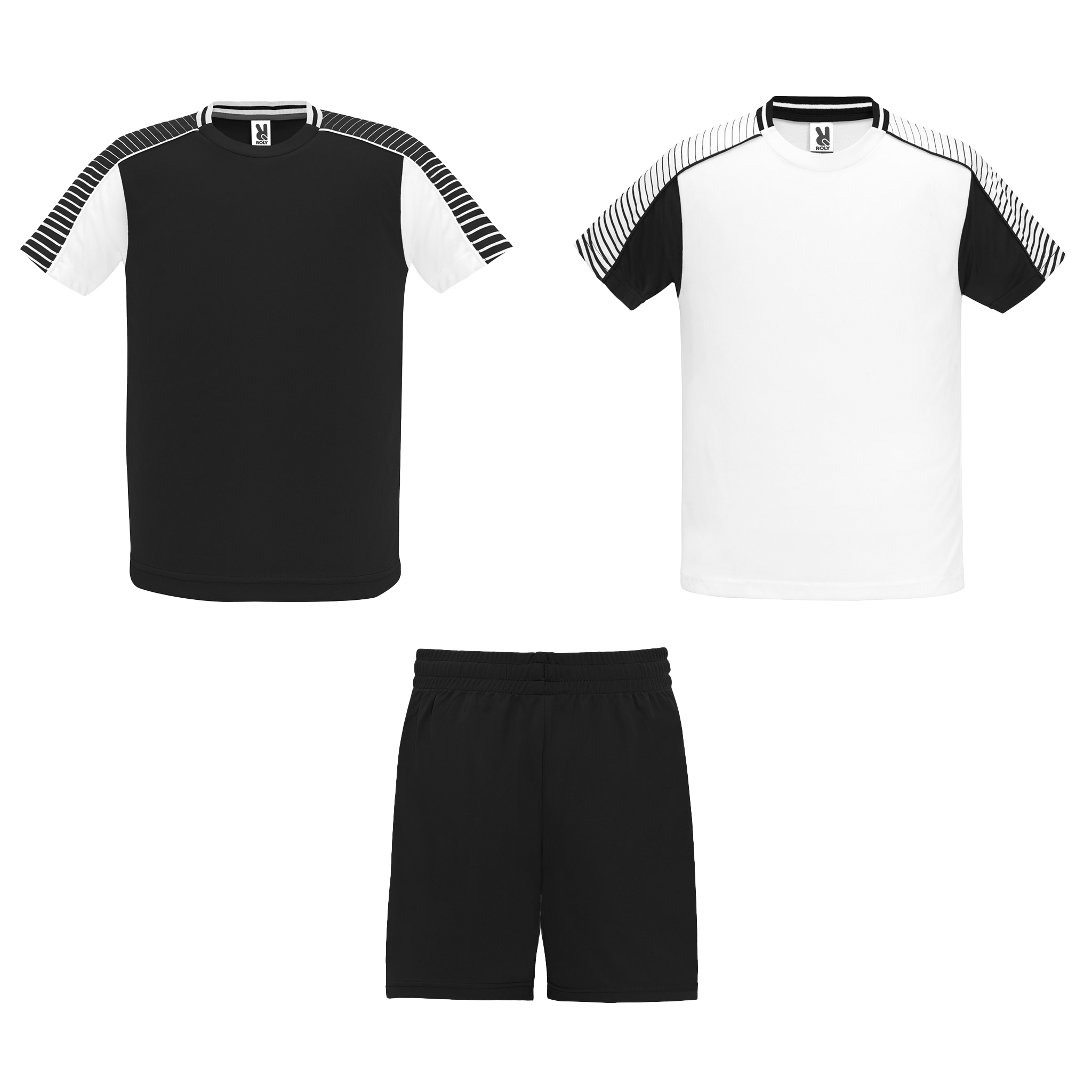 Premium sporta komplekts (2 Krekli + šorti) JUVE