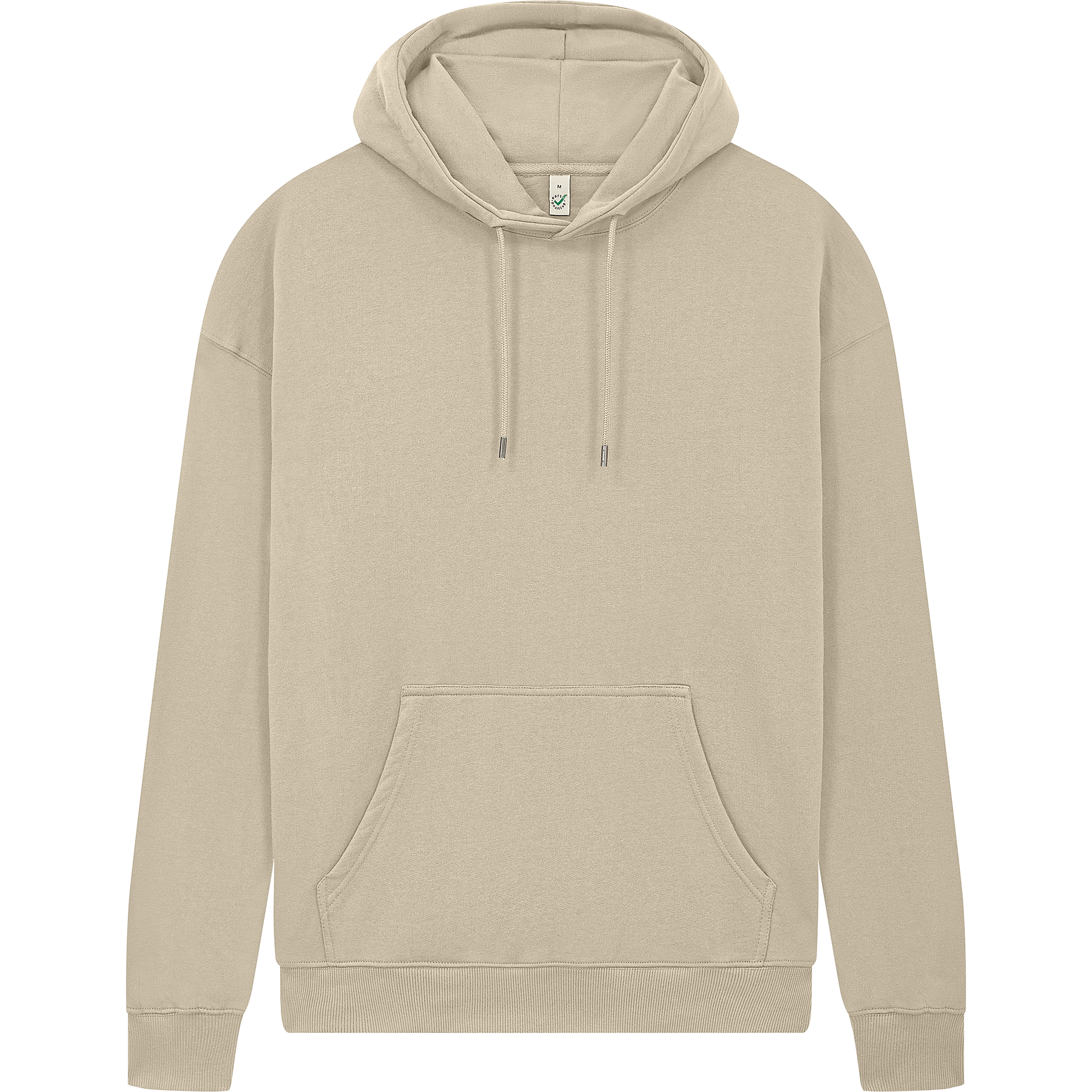 Earth Positive® EP301 pullover hoodie with front view, soft fabric, and eco-friendly design.