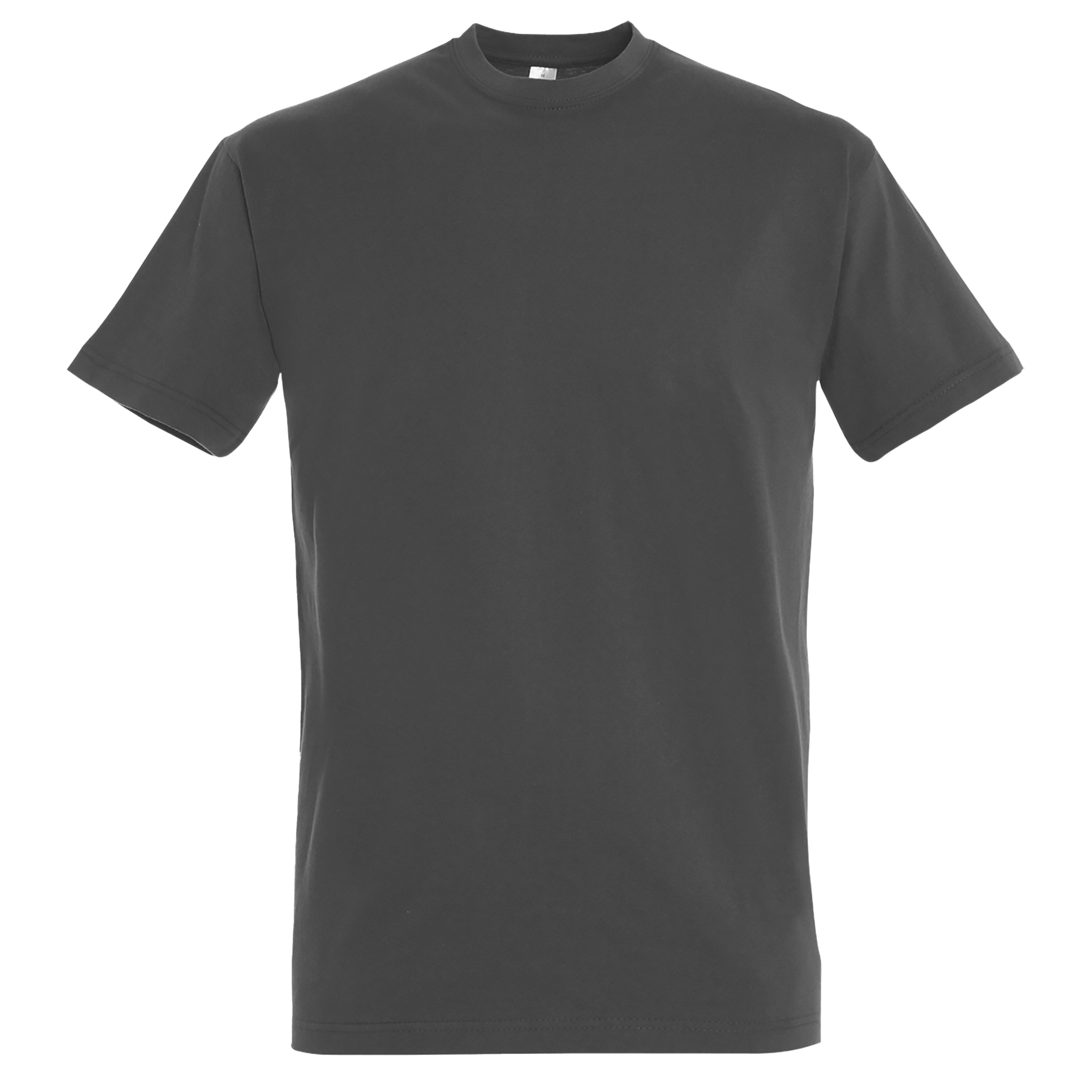Sol's Imperial classic fit men's T-shirt in neutral color, shown with round neckline and short sleeves.