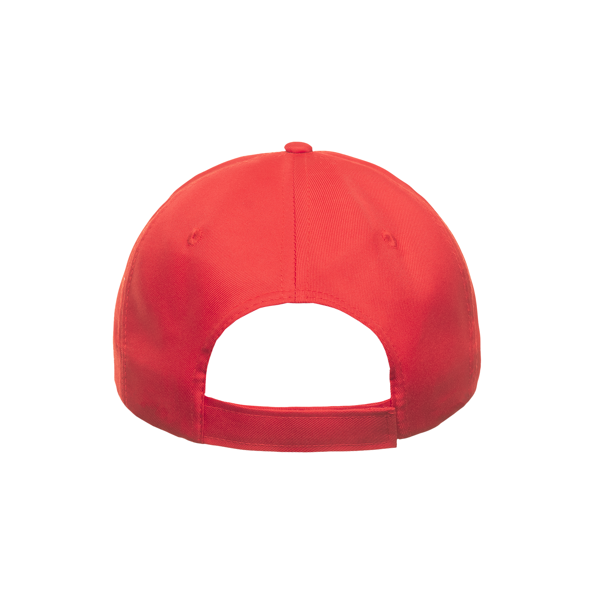 Atlantis 5-paneled RECY FIVE cap, shown from the back, featuring a modern design and adjustable strap for a comfortable fit.