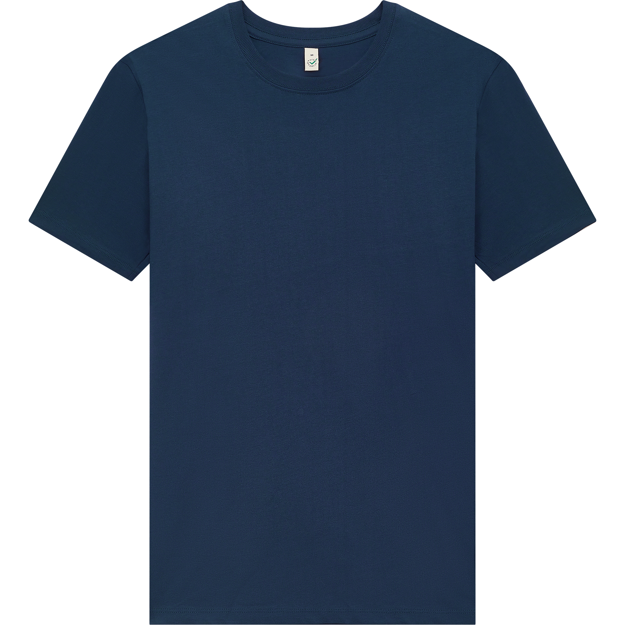 Earth Positive® Premium Jersey T-shirt EP185 in front view, showcasing the classic fit and eco-friendly fabric.