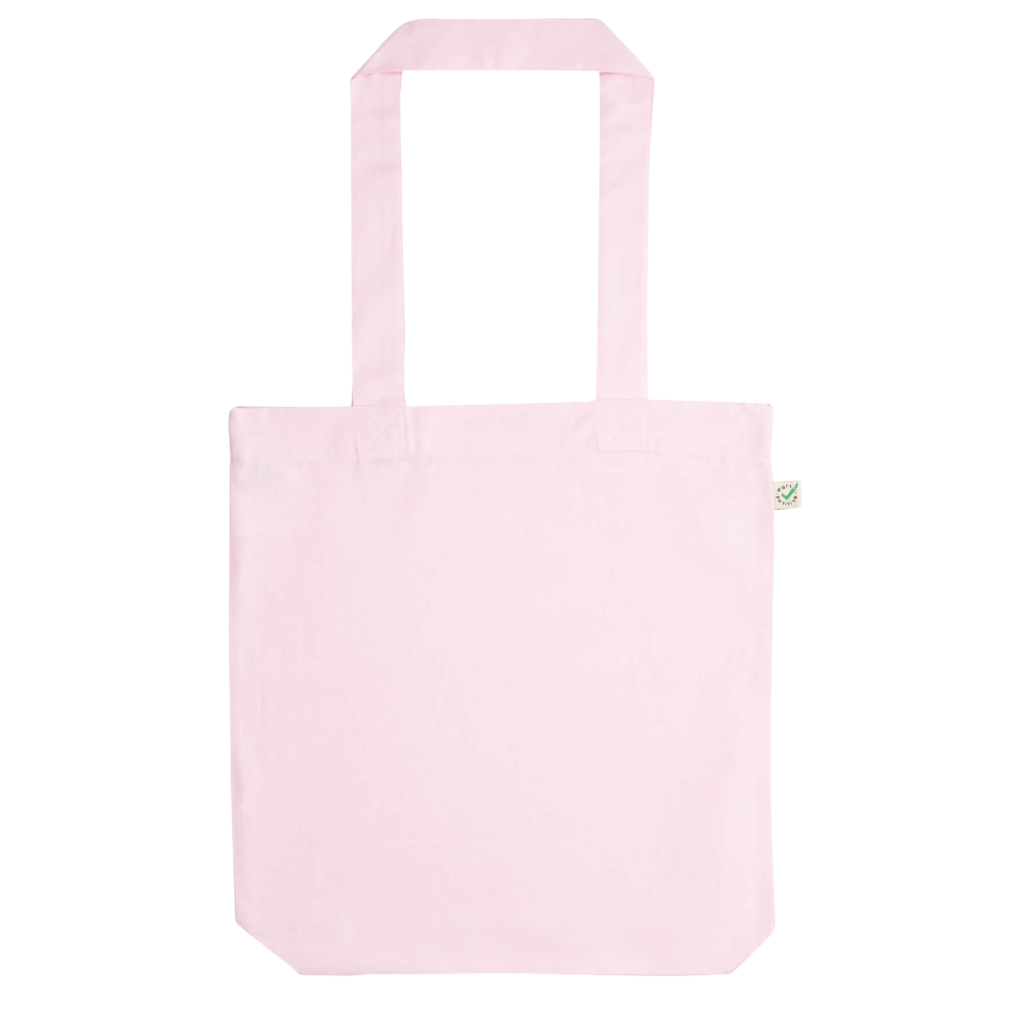 Earth Positive® Soma Fashion Tote Bag EP75 with front design, eco-friendly cotton tote featuring the EP brand logo.