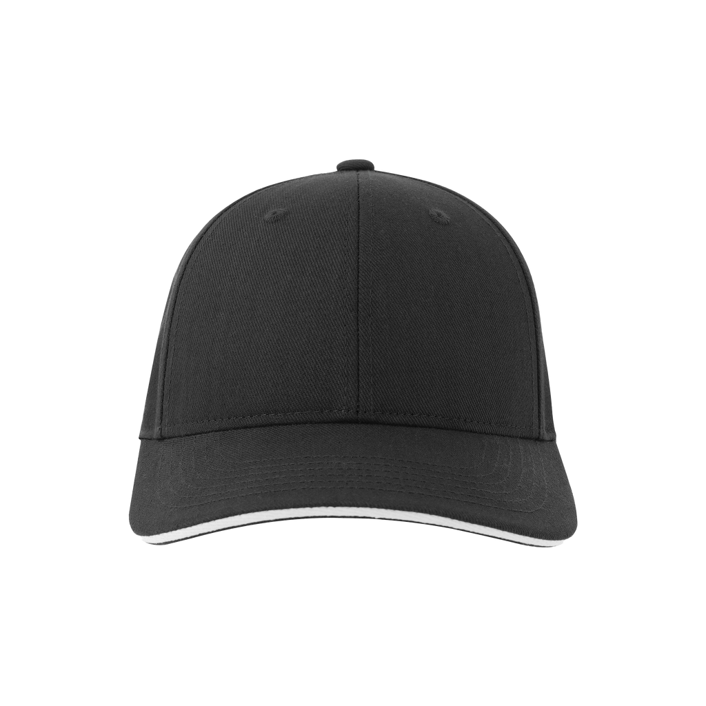 Atlantis Liberty Sandwich-S cepure with contrasting nail design, front view showcasing stylish headwear and unique details.