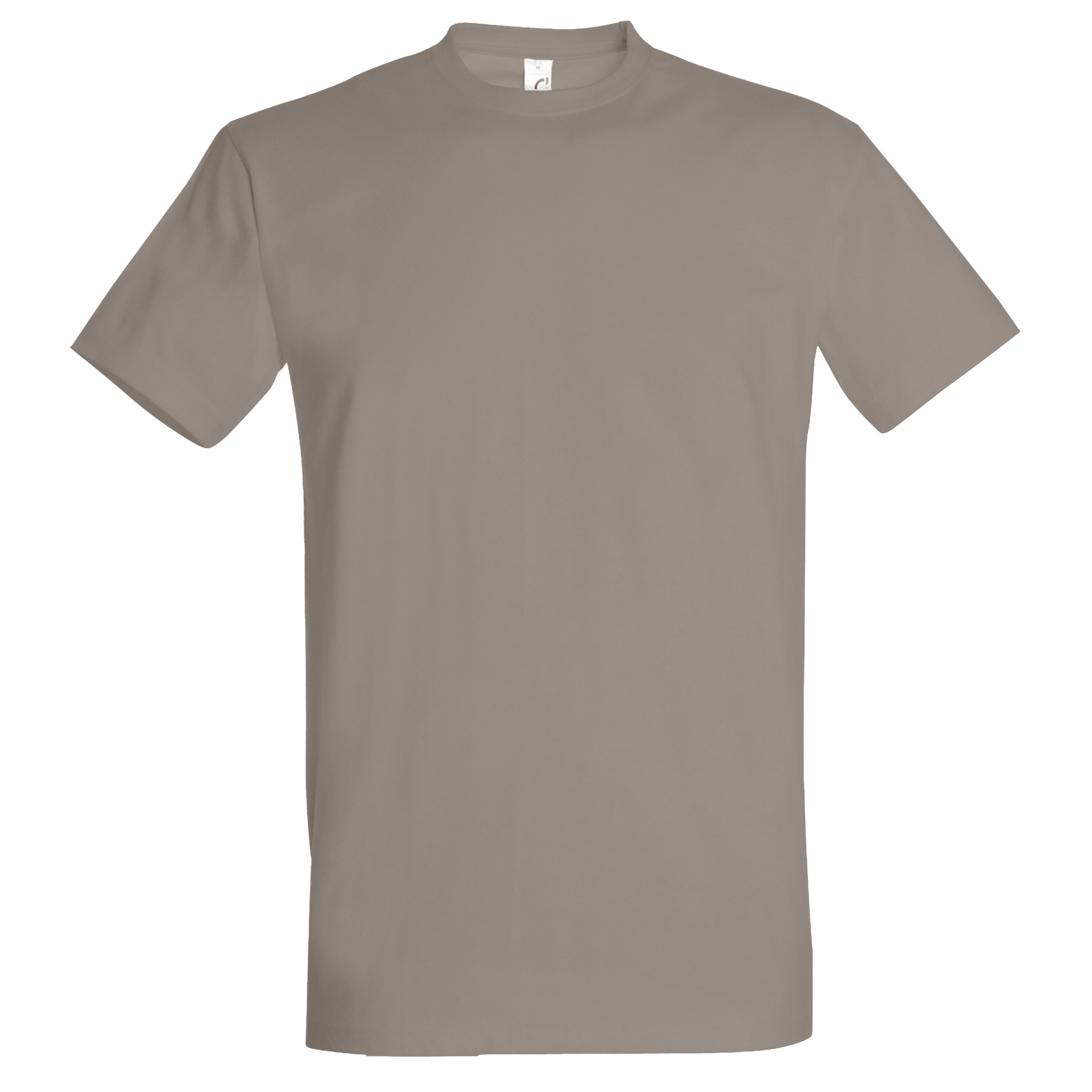 Sol's classic men's T-shirt with a fitted cut, shown in a neutral color, casual style, and comfortable fit.