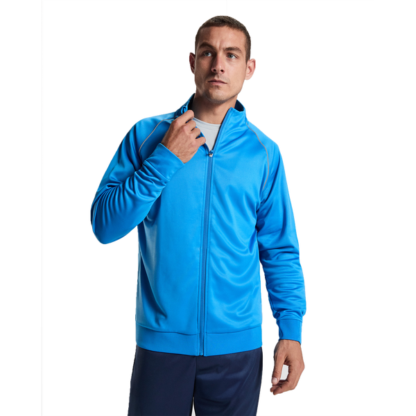 Sporta džemperis ar atstarojošiem elementiem VALIER