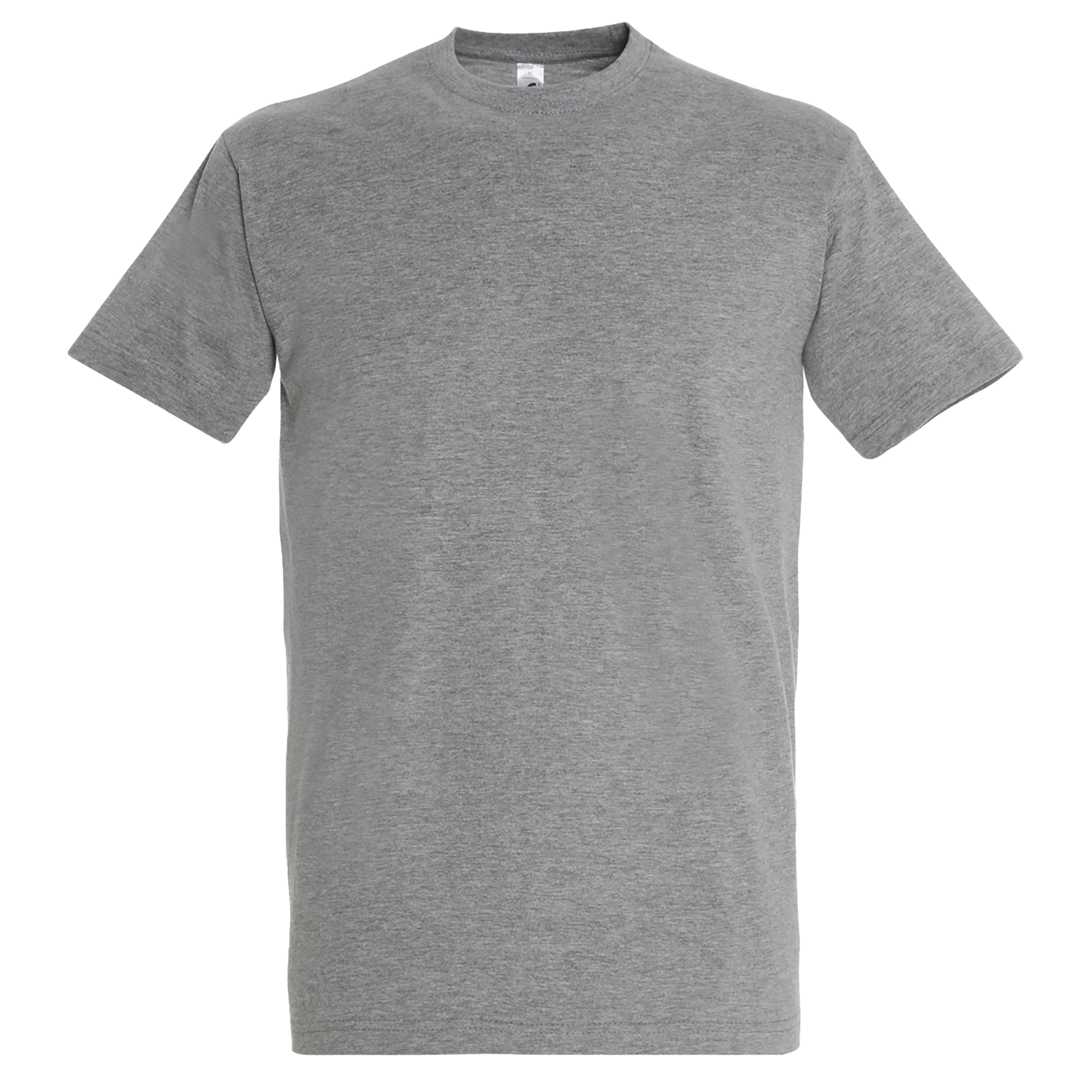 Sol's classic men's T-shirt in Imperial style, featuring a comfortable fit and simple design, shown in a front view.