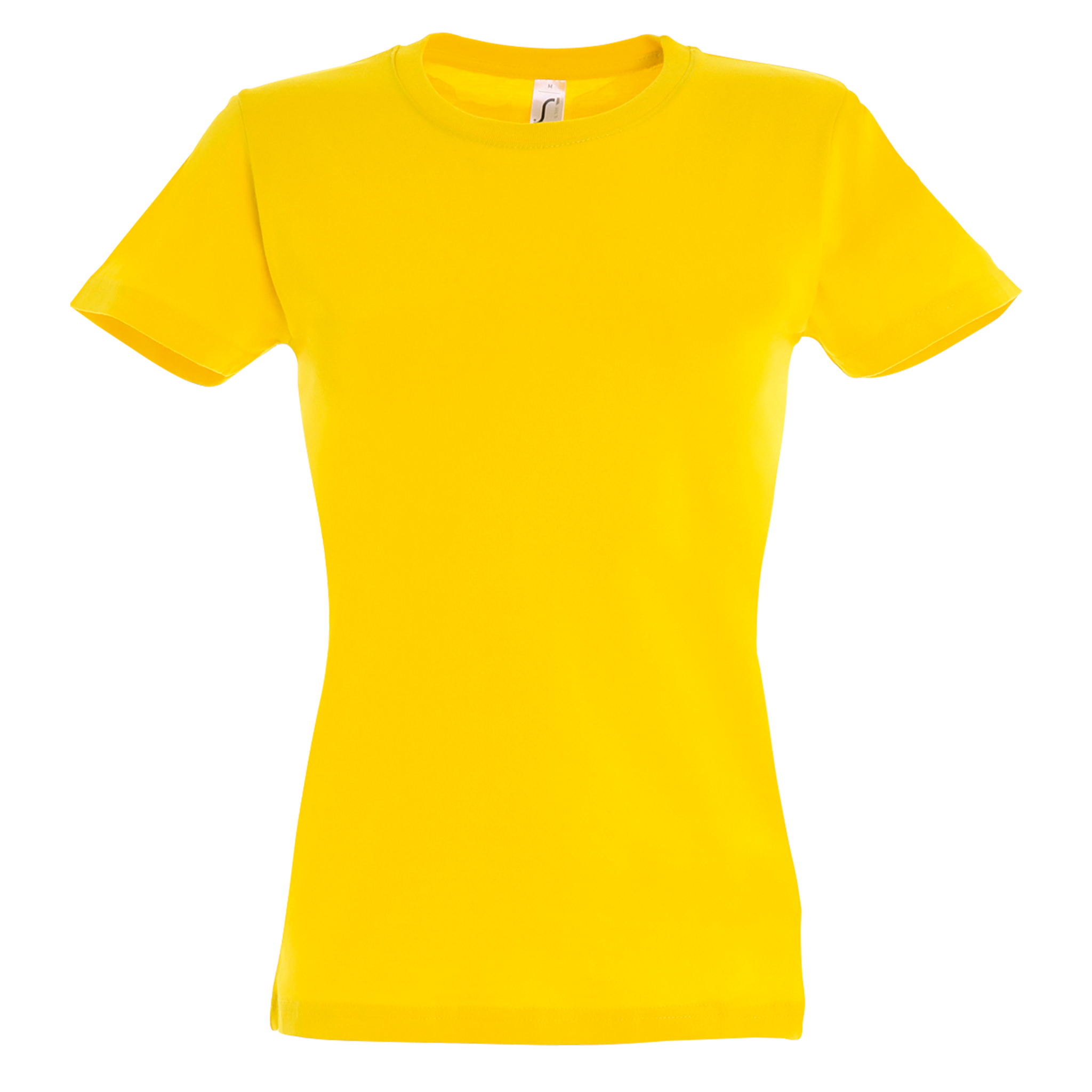 Sol's Imperial Women classic fit T-shirt for women, shown in a natural pose, made from comfortable fabric, with a simple crew neckline.