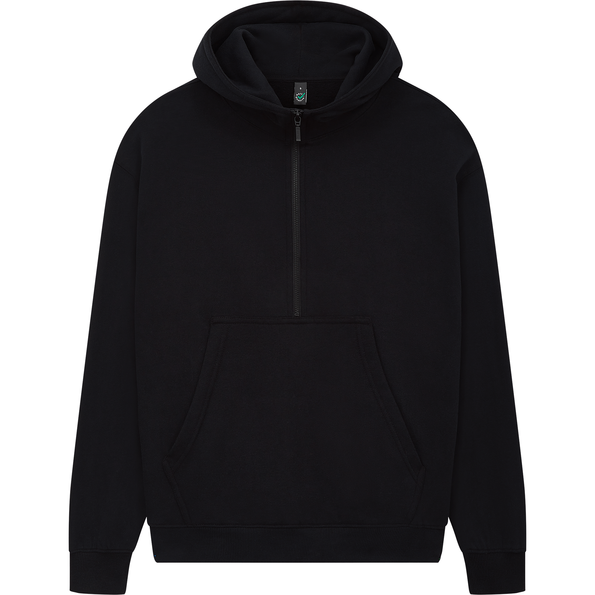 Earth Positive® Women’s Half Zip Hoodie EP314