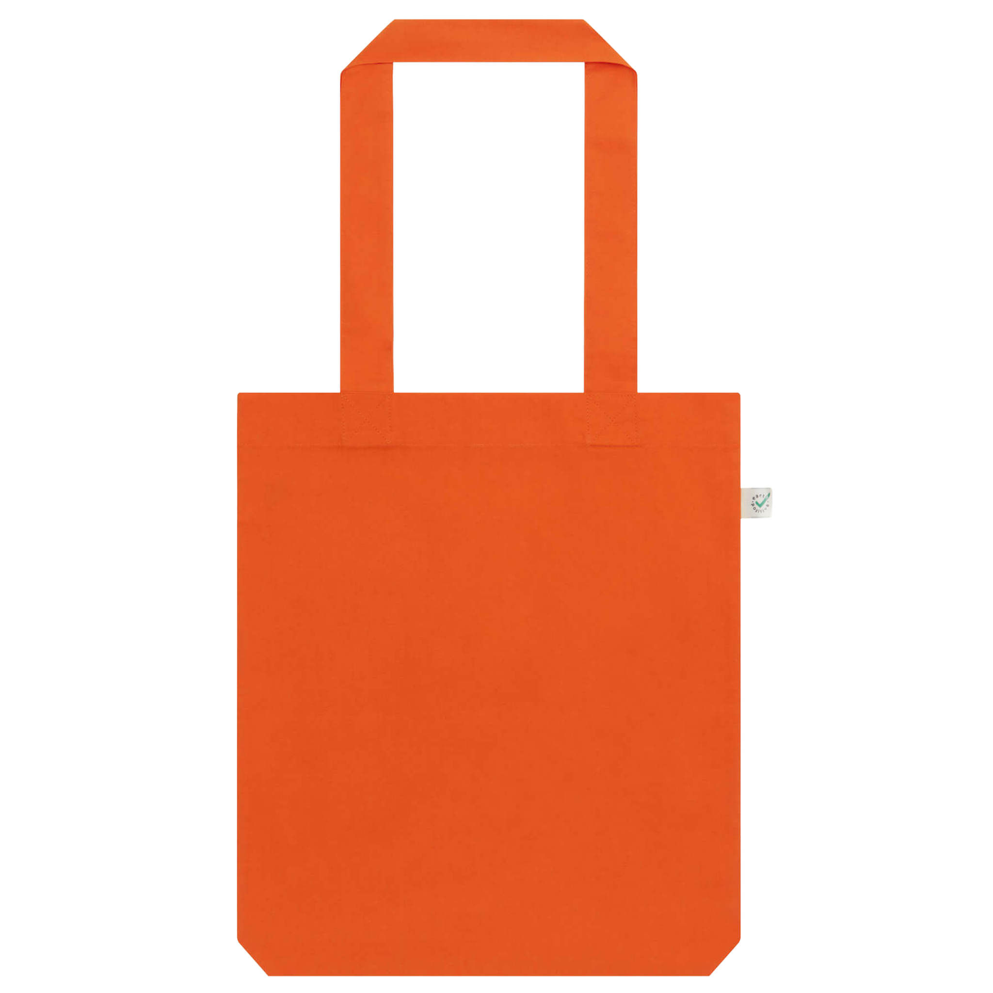 Earth Positive® Soma Fashion Tote Bag EP75 in brown with front design, made from eco-friendly materials, stylish and sustainable.