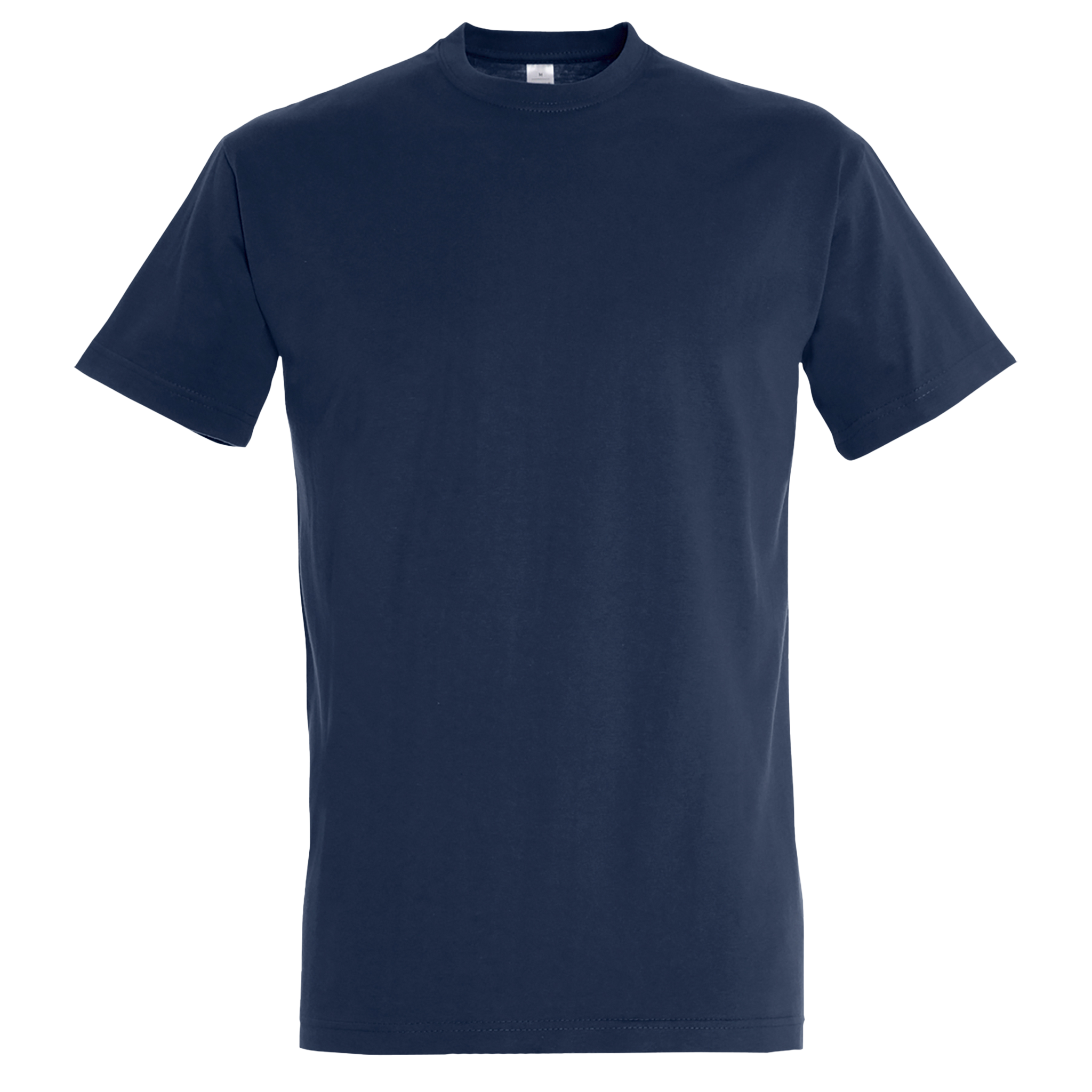 Men's classic fit T-shirt by Sols, featuring a simple crew neckline and solid color fabric, casual style for everyday wear.