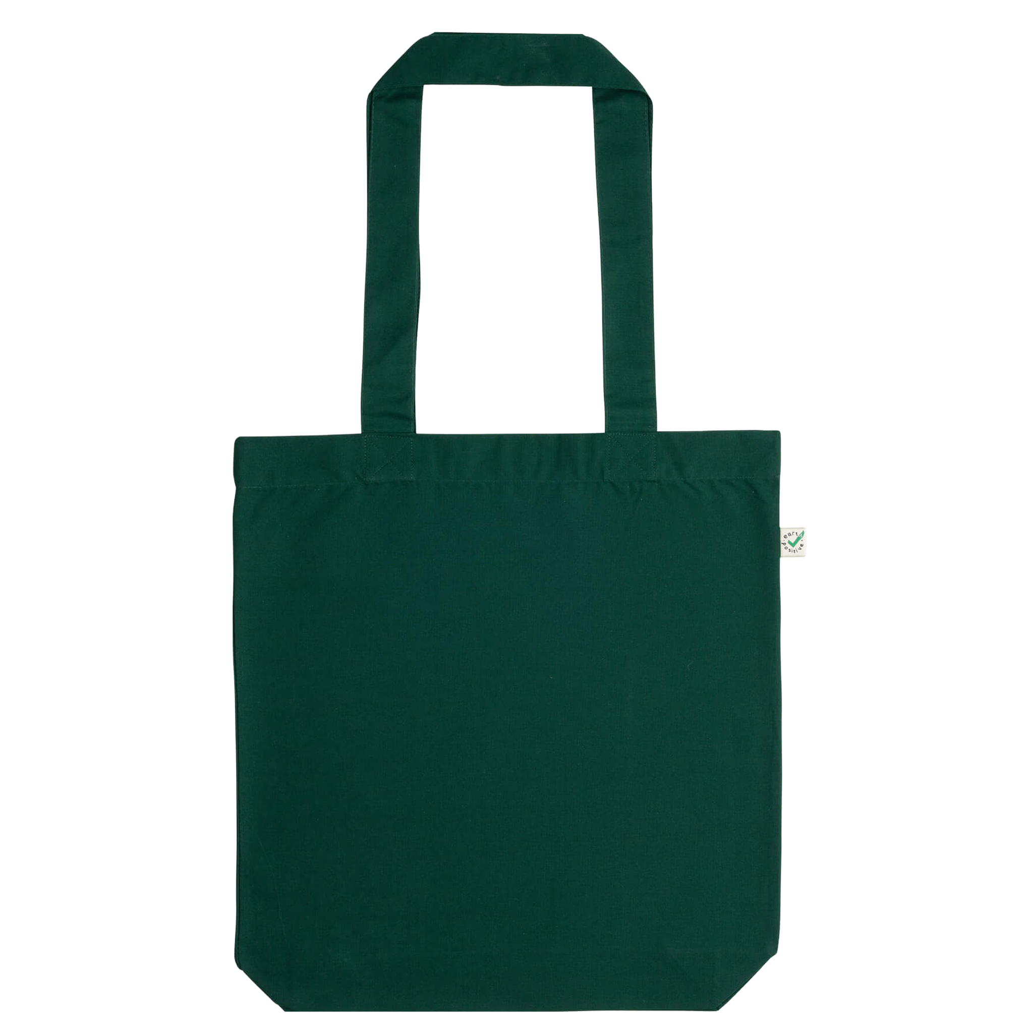 Earth Positive® EP75 Soma Fashion Tote Bag with front design, eco-friendly cotton material, and sturdy handles.