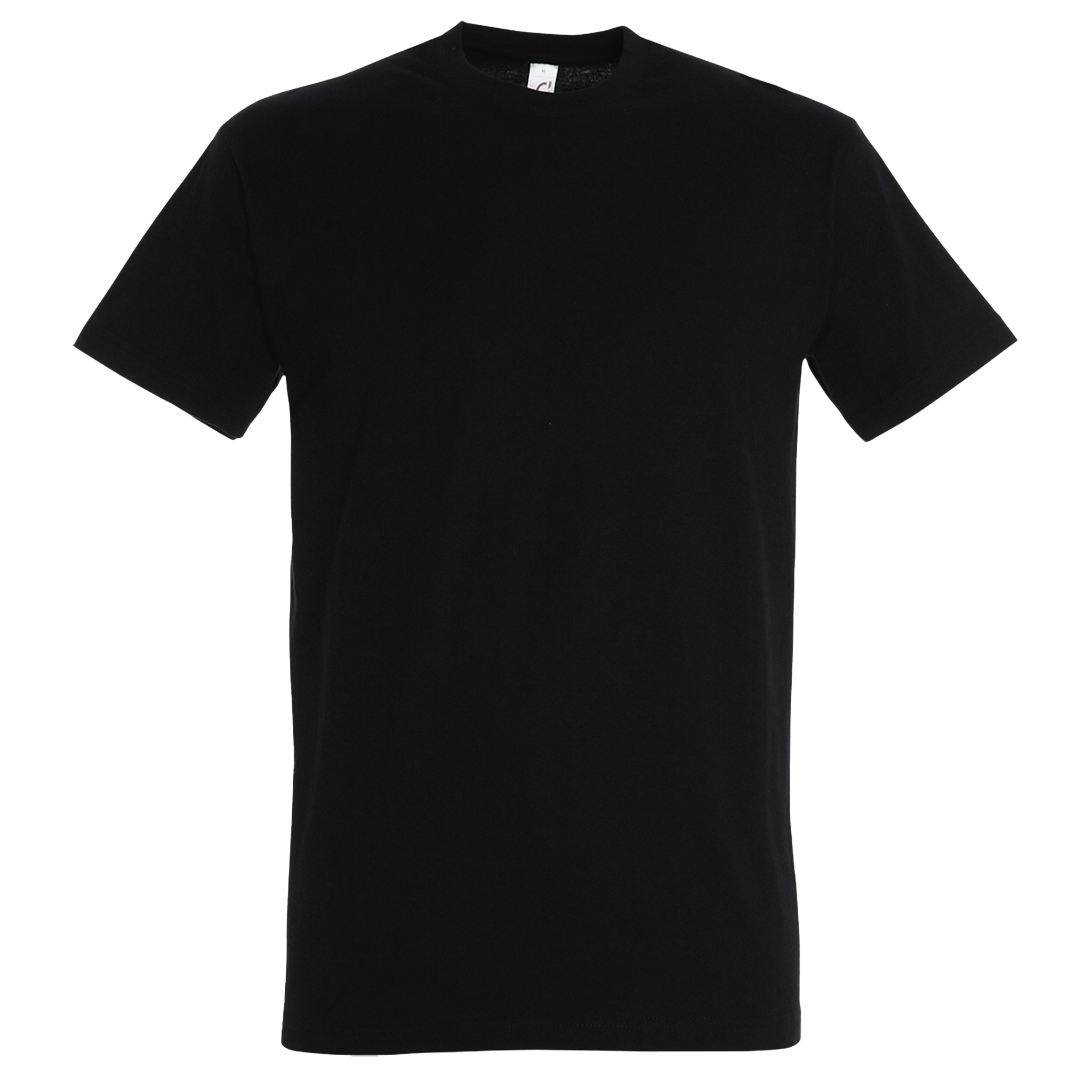 Men's Sols Imperial classic fit T-shirt in neutral color, shown flat with round neckline and short sleeves.