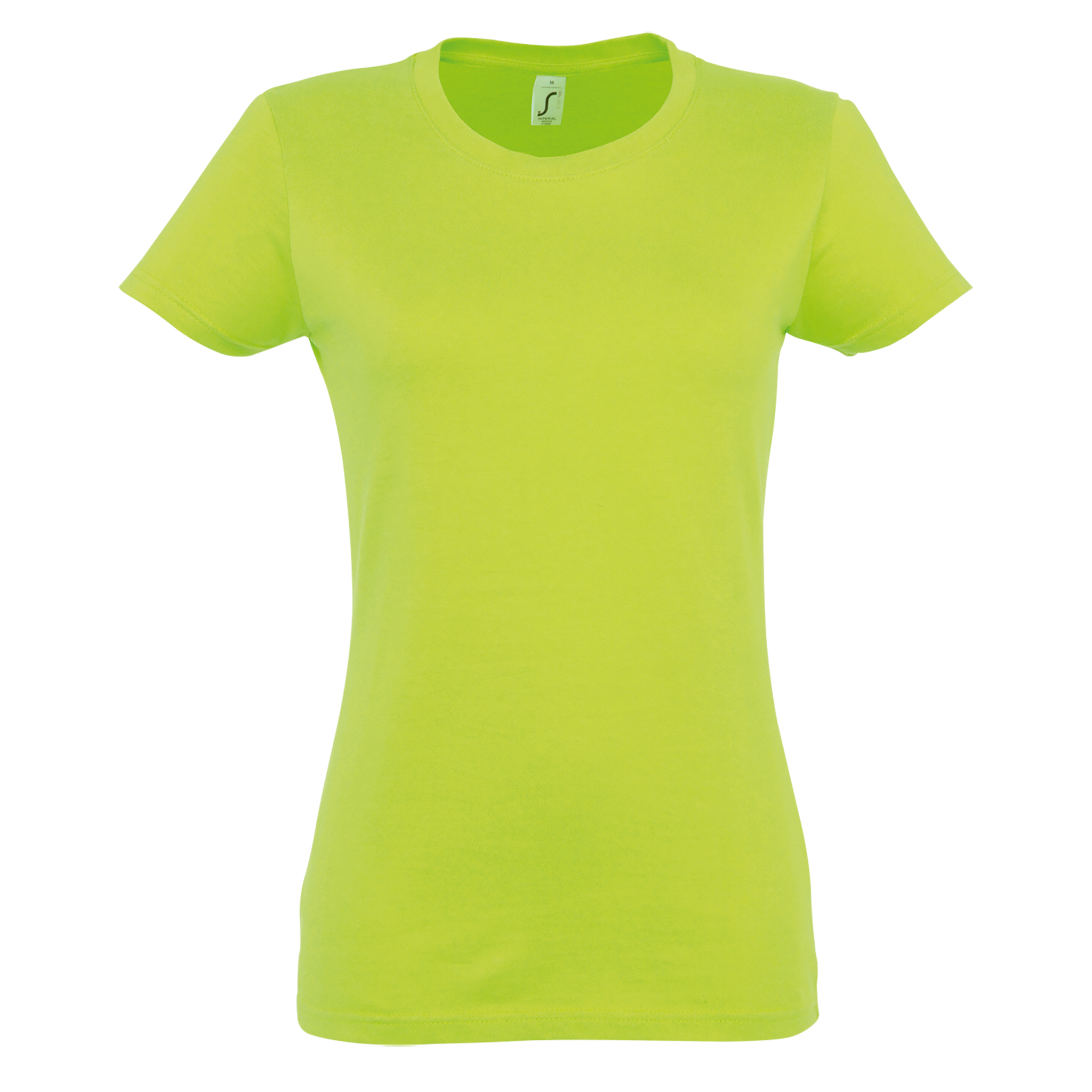 Gray Sols Imperial Women classic fit T-shirt for women, shown flat with short sleeves and round neckline.