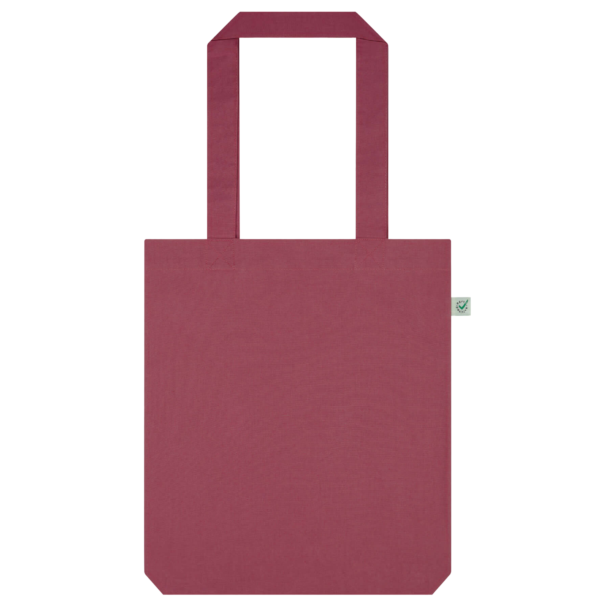 Earth Positive® Soma Fashion Tote Bag EP75 in beige, front view showing sturdy fabric and stylish design.