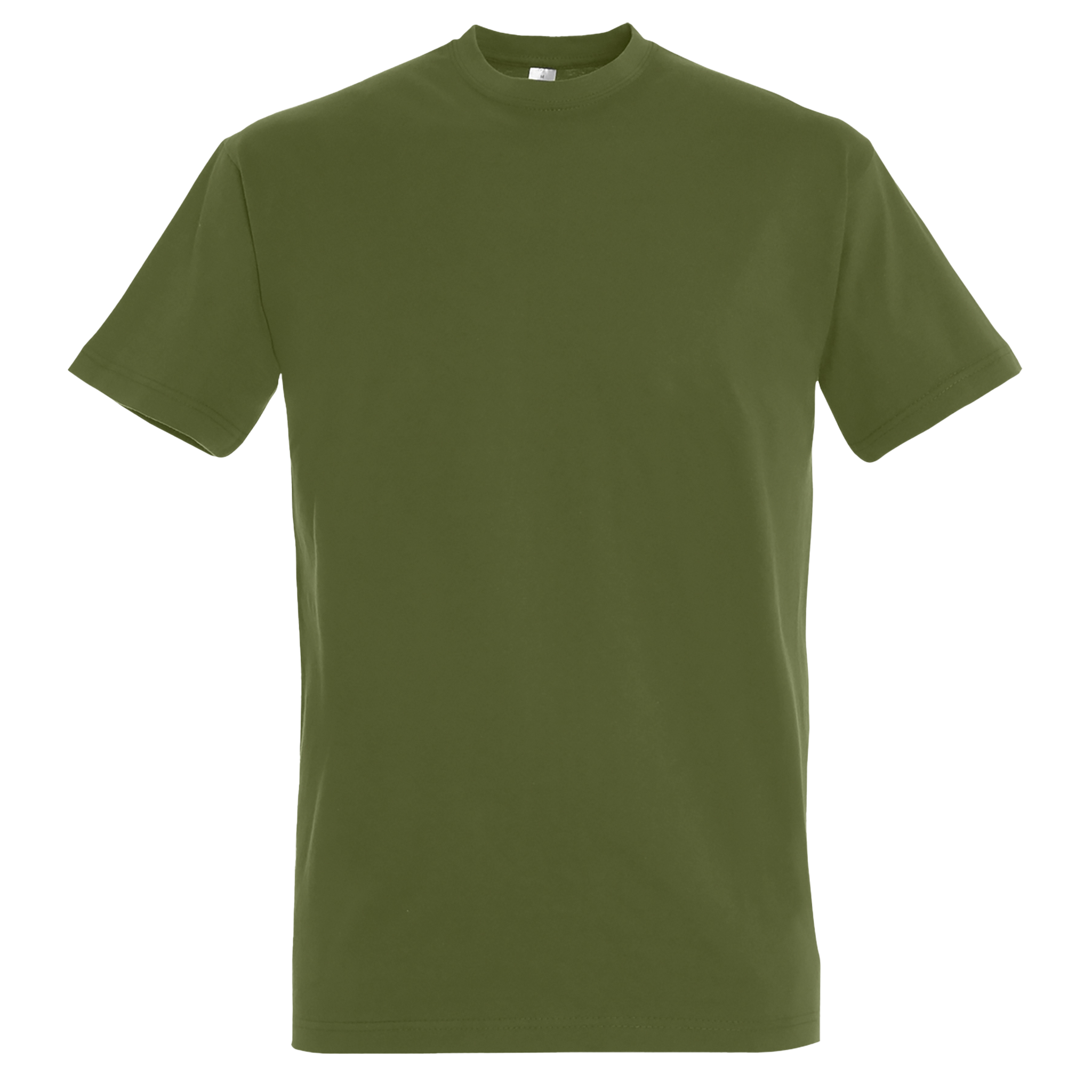 Sol's classic men's T-shirt in imperial style, shown in a neutral color, with a comfortable fit and simple design.