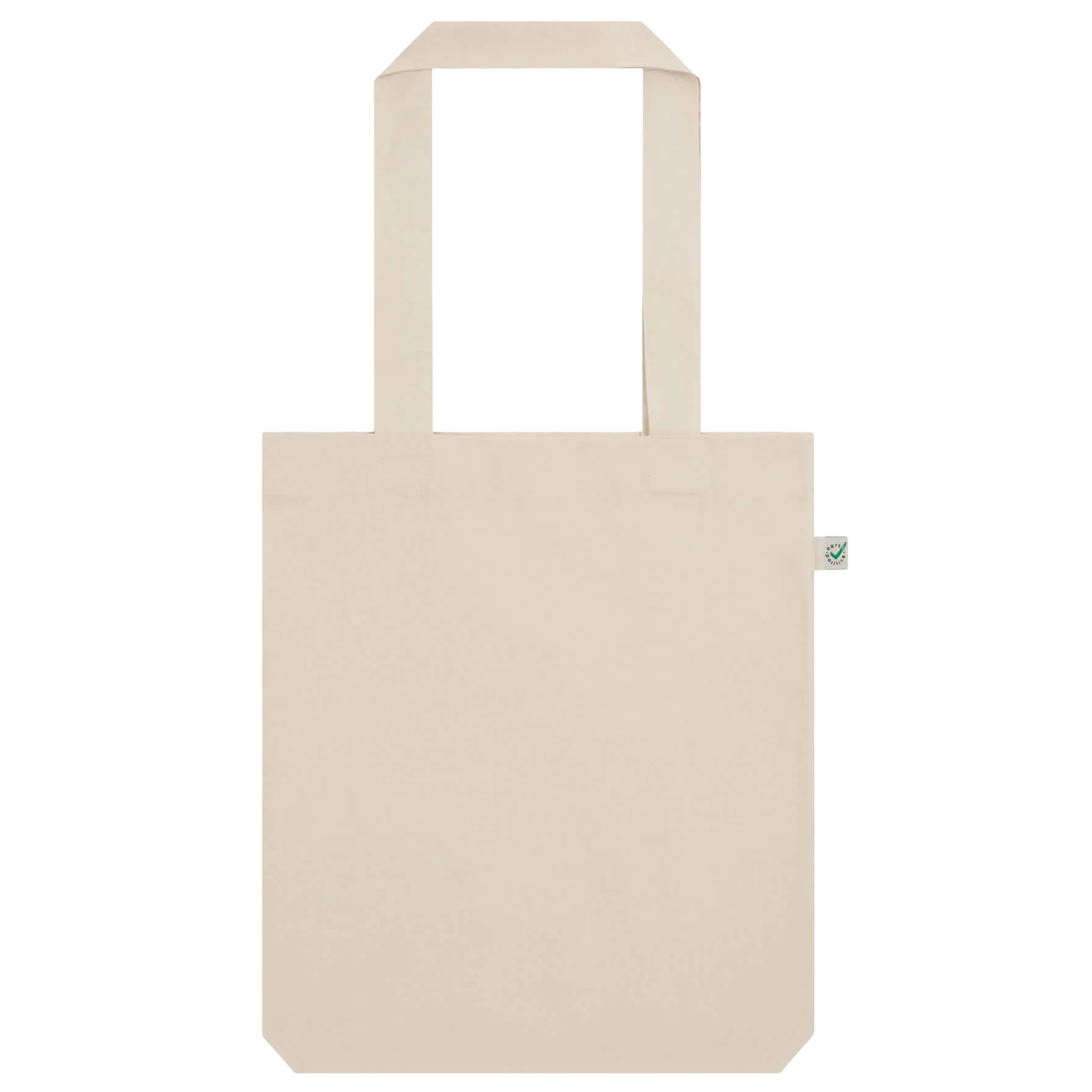 Earth Positive® Soma Fashion Tote Bag EP75 with front view, showcasing eco-friendly design and sturdy handles.