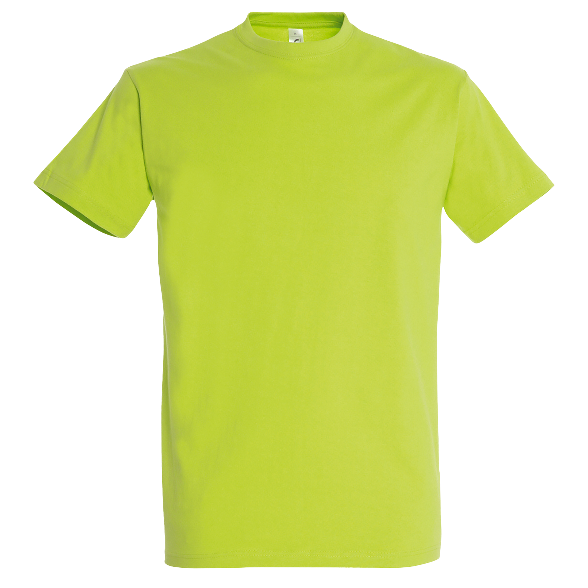 Solids Sols classic fit men's T-shirt in neutral color, featuring a crew neckline and short sleeves.