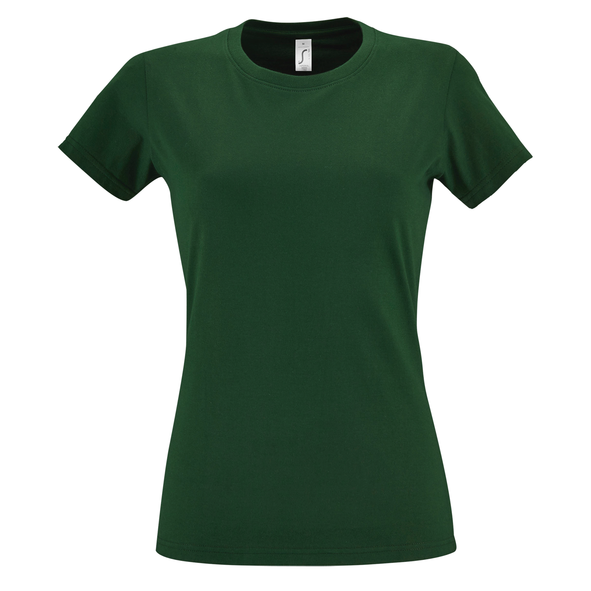 Sols Imperial Women classic fit T-shirt for women with round neckline and short sleeves, in a neutral color.