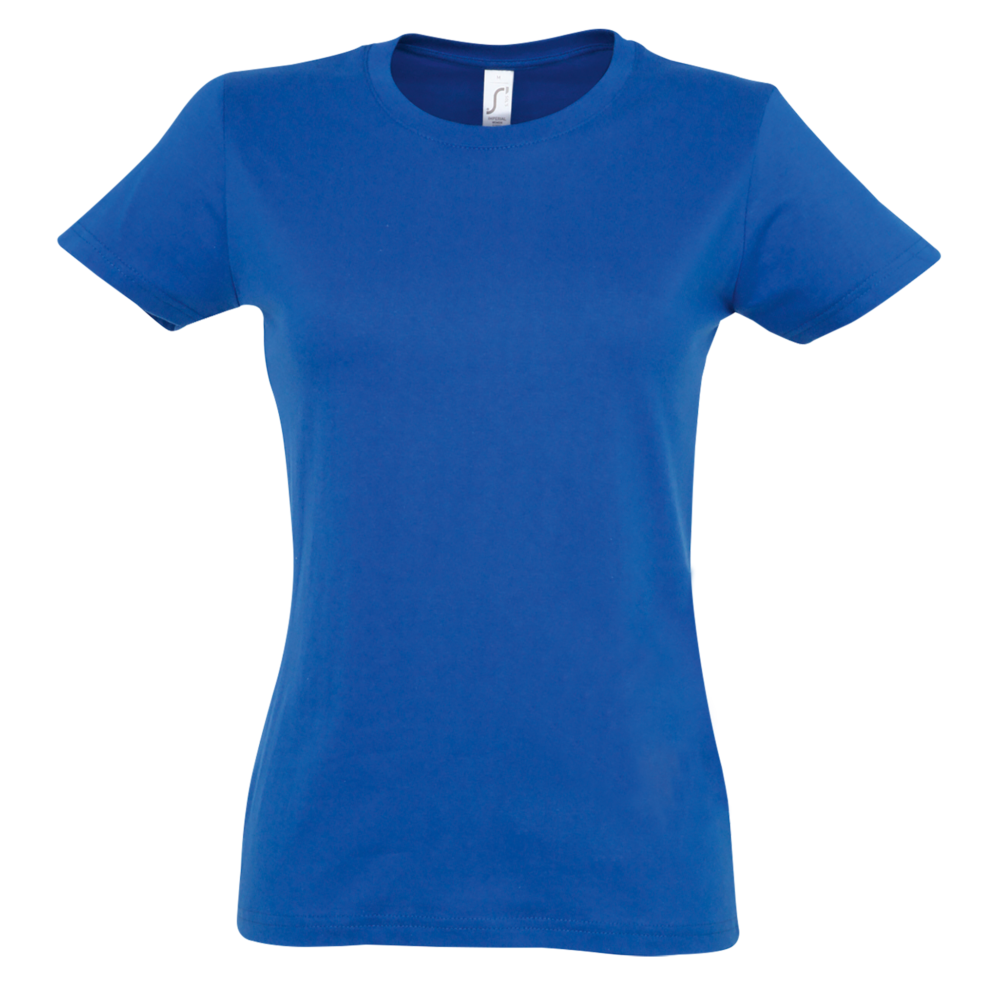 Sol's Imperial Women classic fit T-shirt for women, featuring a simple crew neck and soft fabric in a casual style.
