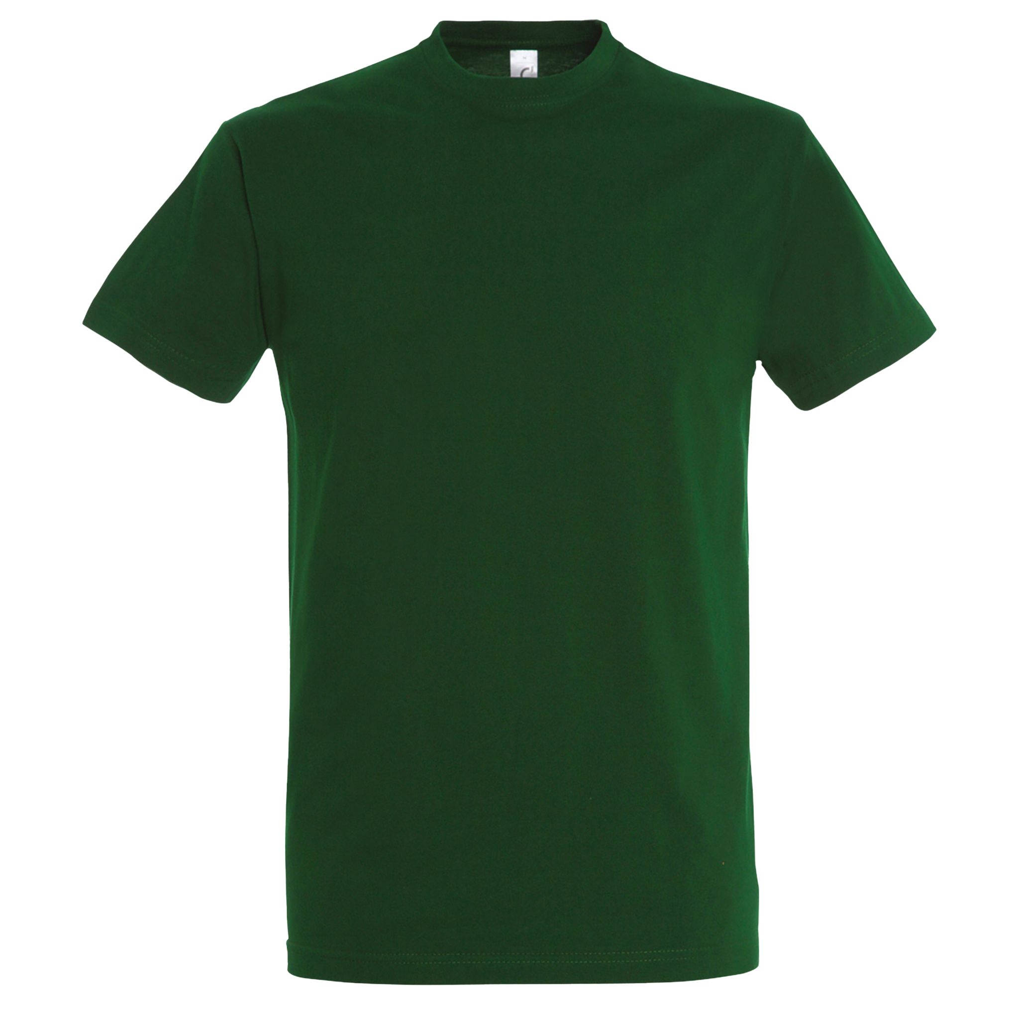 Gray Sols Imperial classic fit men's T-shirt with round neckline and short sleeves, displayed on a white background.
