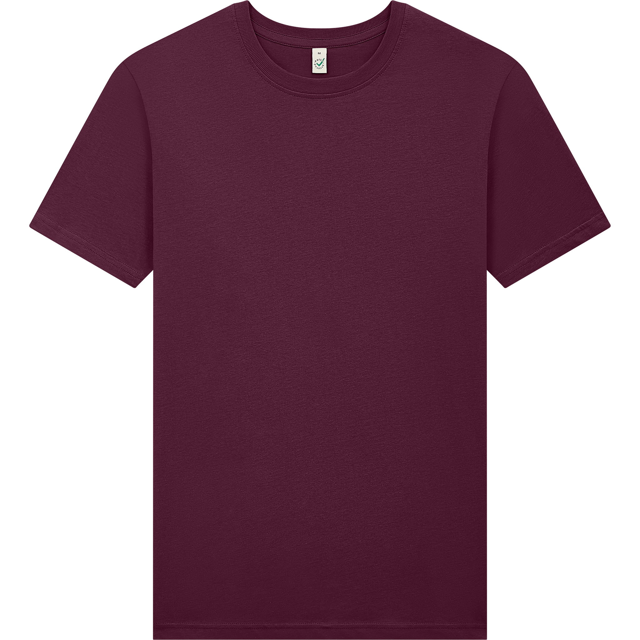 Blue Earth Positive® Jersey T-Shirt EP01 front view showing soft cotton fabric and classic crew neck design.