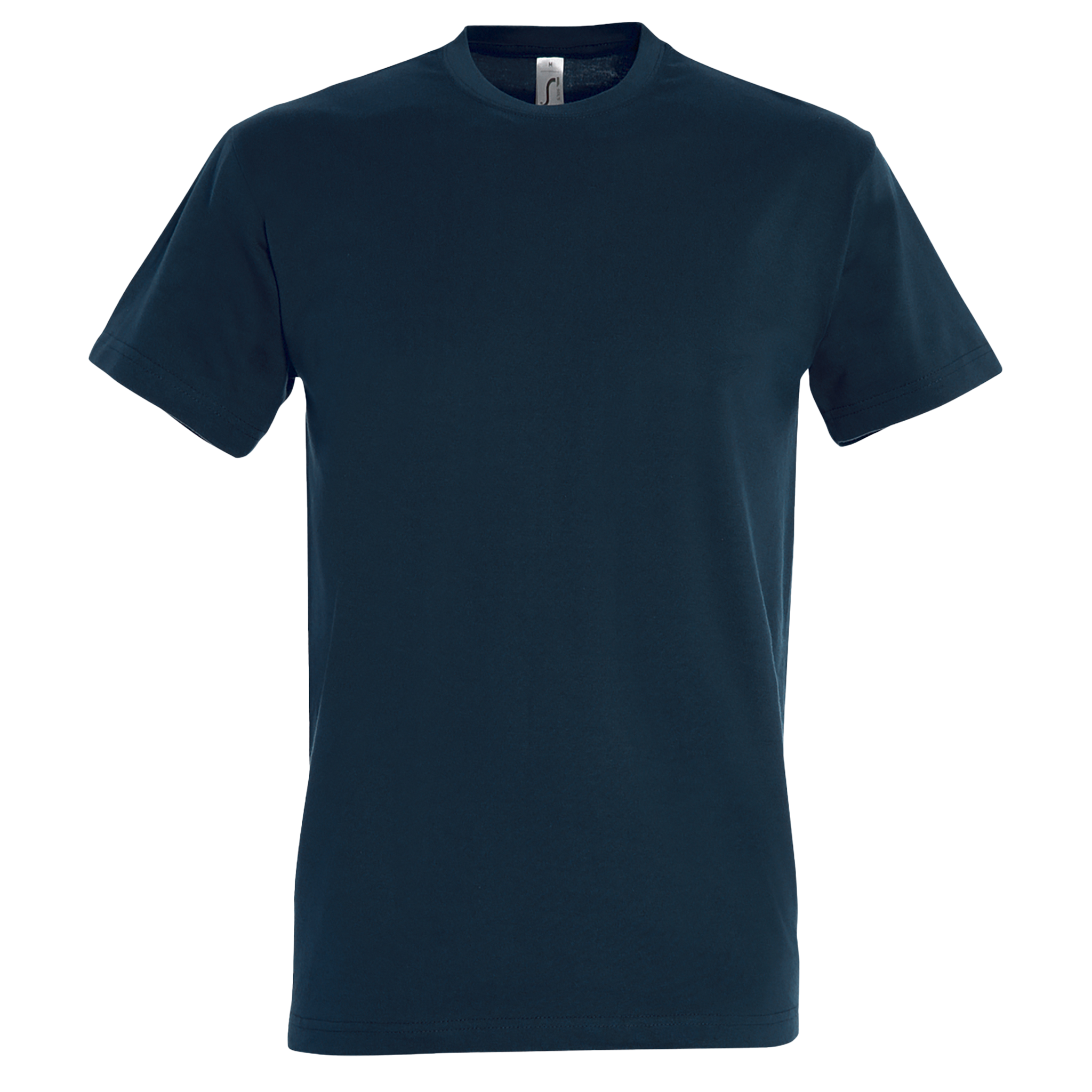 Sol’s Imperial classic fit men's T-shirt in neutral color, featuring a crew neckline and casual style.