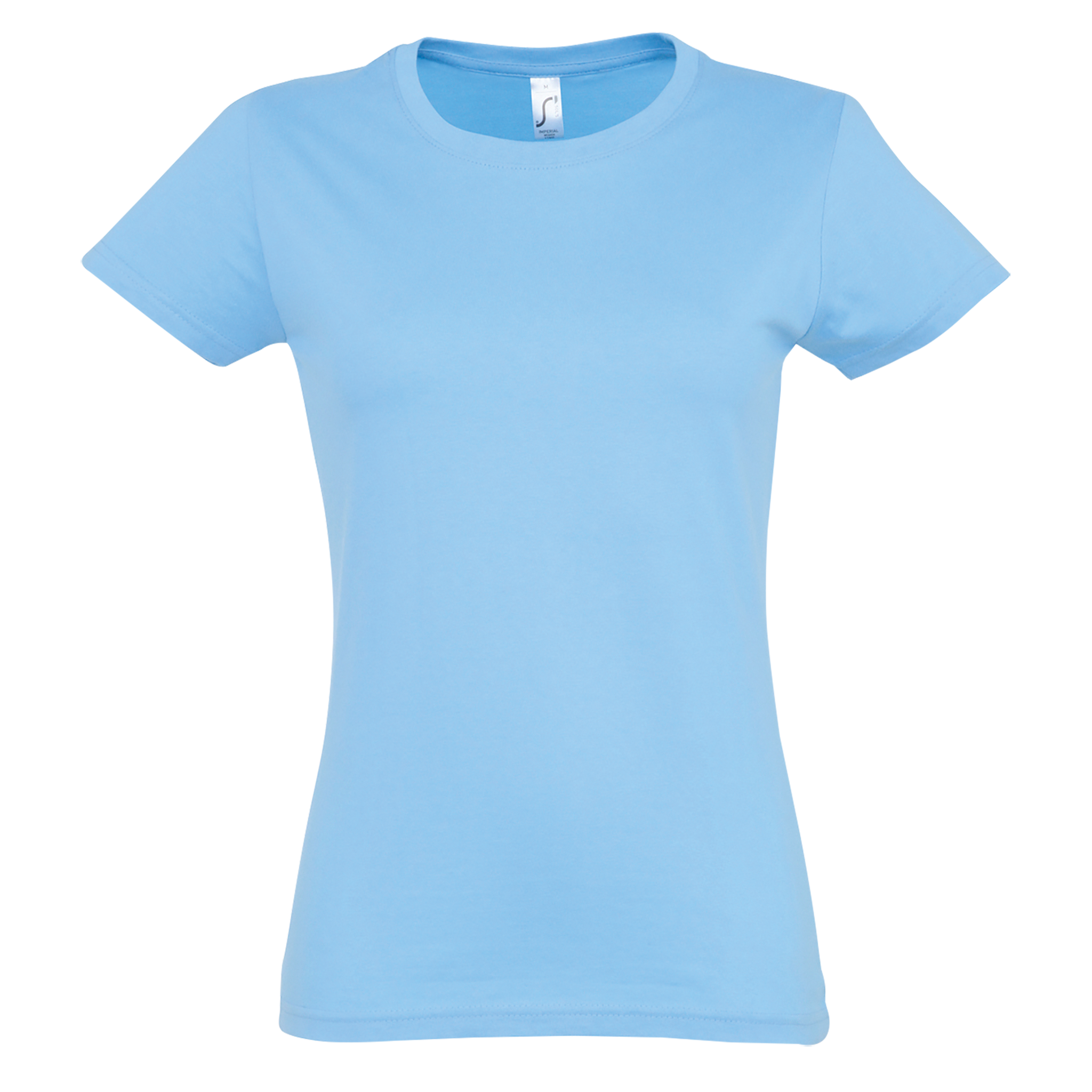 Sol's Imperial Women classic fit T-shirt for women, featuring a comfortable crew neckline and casual style.