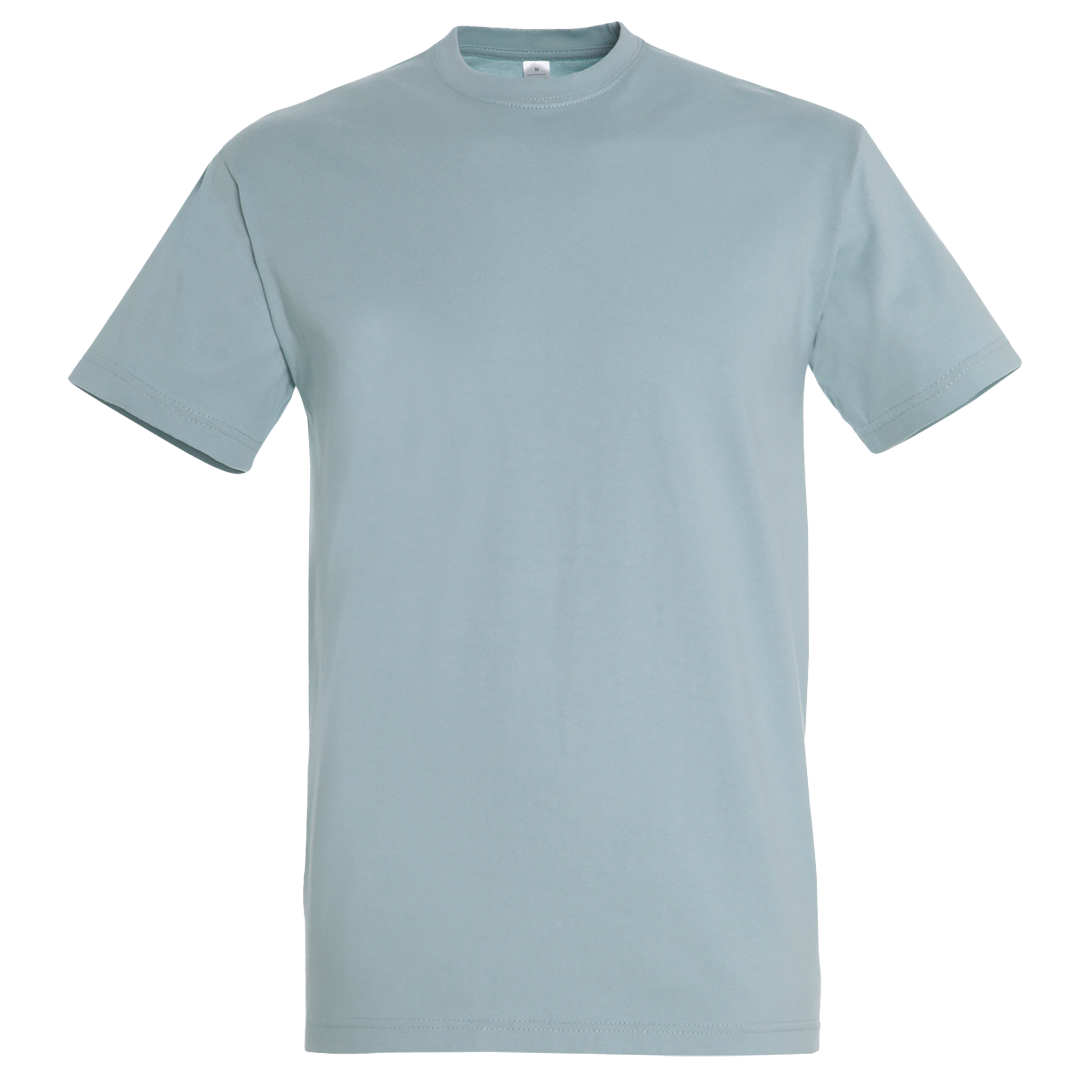 Men's classic fit T-shirt by Sols with a simple crew neck and short sleeves, shown in a neutral color.