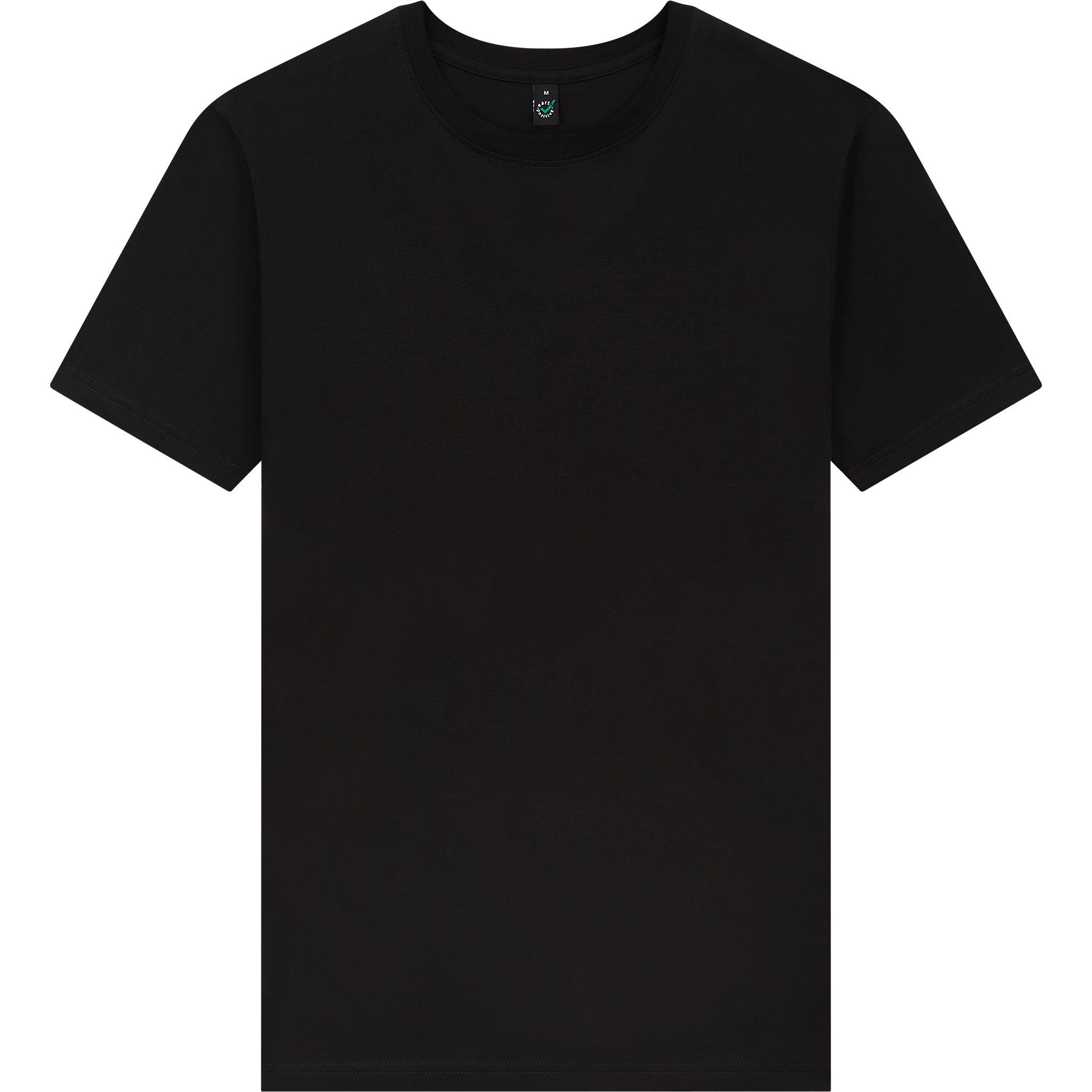 Blue Earth Positive® EP01 Jersey T-shirt showing front view with crew neck and short sleeves on a plain background.