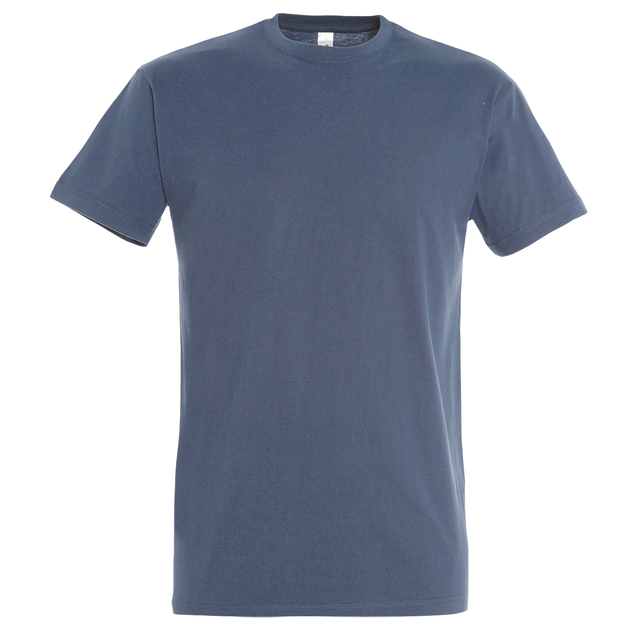 Sol's Imperial classic fit men's T-shirt in neutral color, featuring a crew neck and short sleeves.