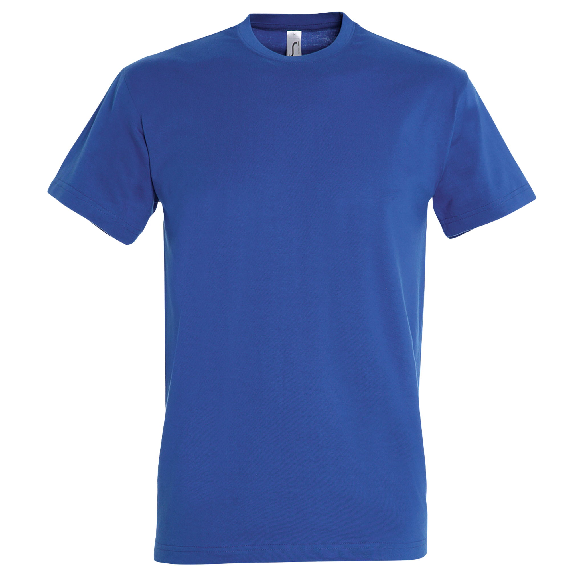 Sol's classic men's T-shirt with a fitted cut, shown in a neutral color, featuring a round neckline and short sleeves.