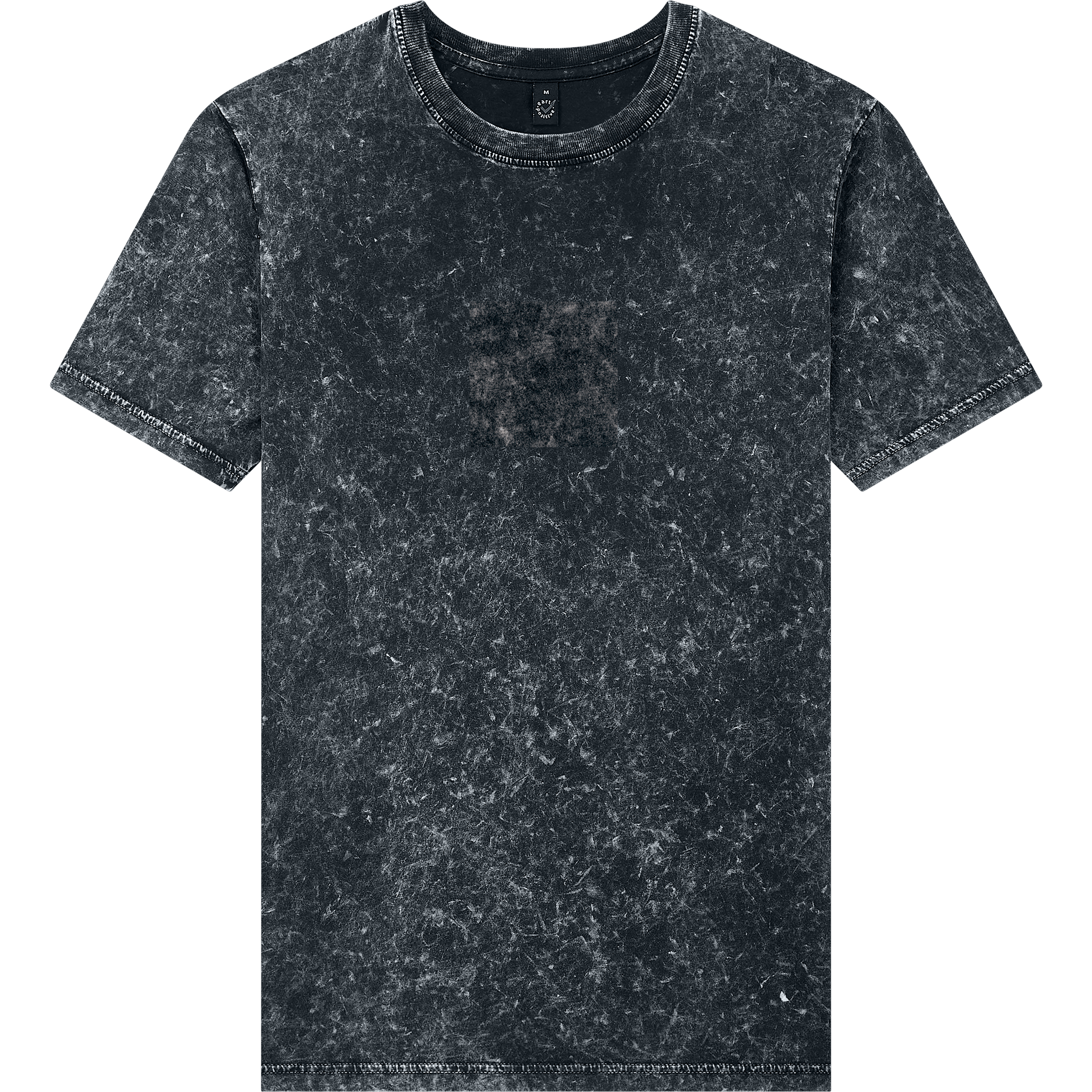 Earth Positive® Jersey T-Shirt EP01 in beige, front view showing classic crew neck and soft cotton fabric.