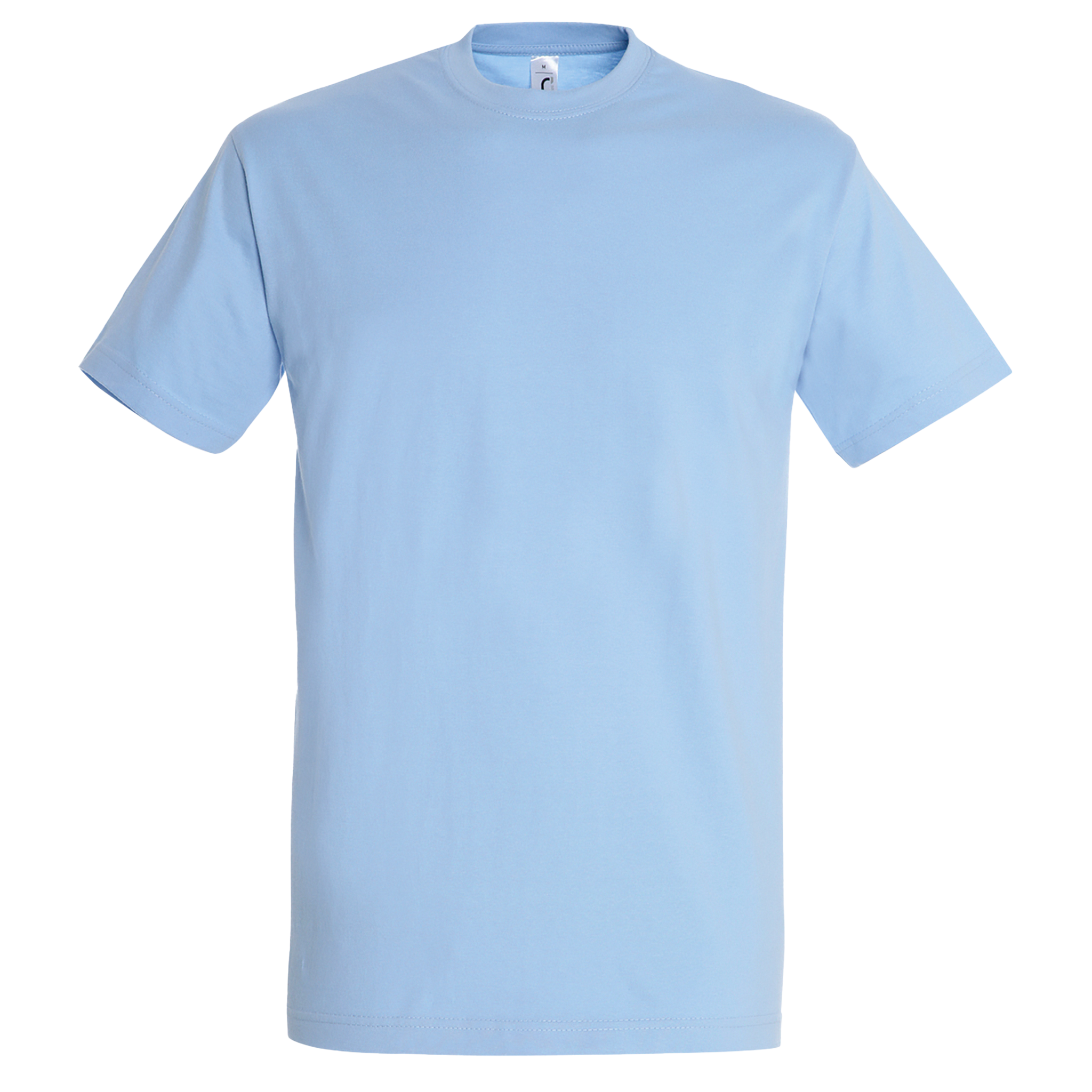 Sol's classic men's T-shirt in Imperial design, featuring a comfortable fit and soft fabric, shown in a front view.