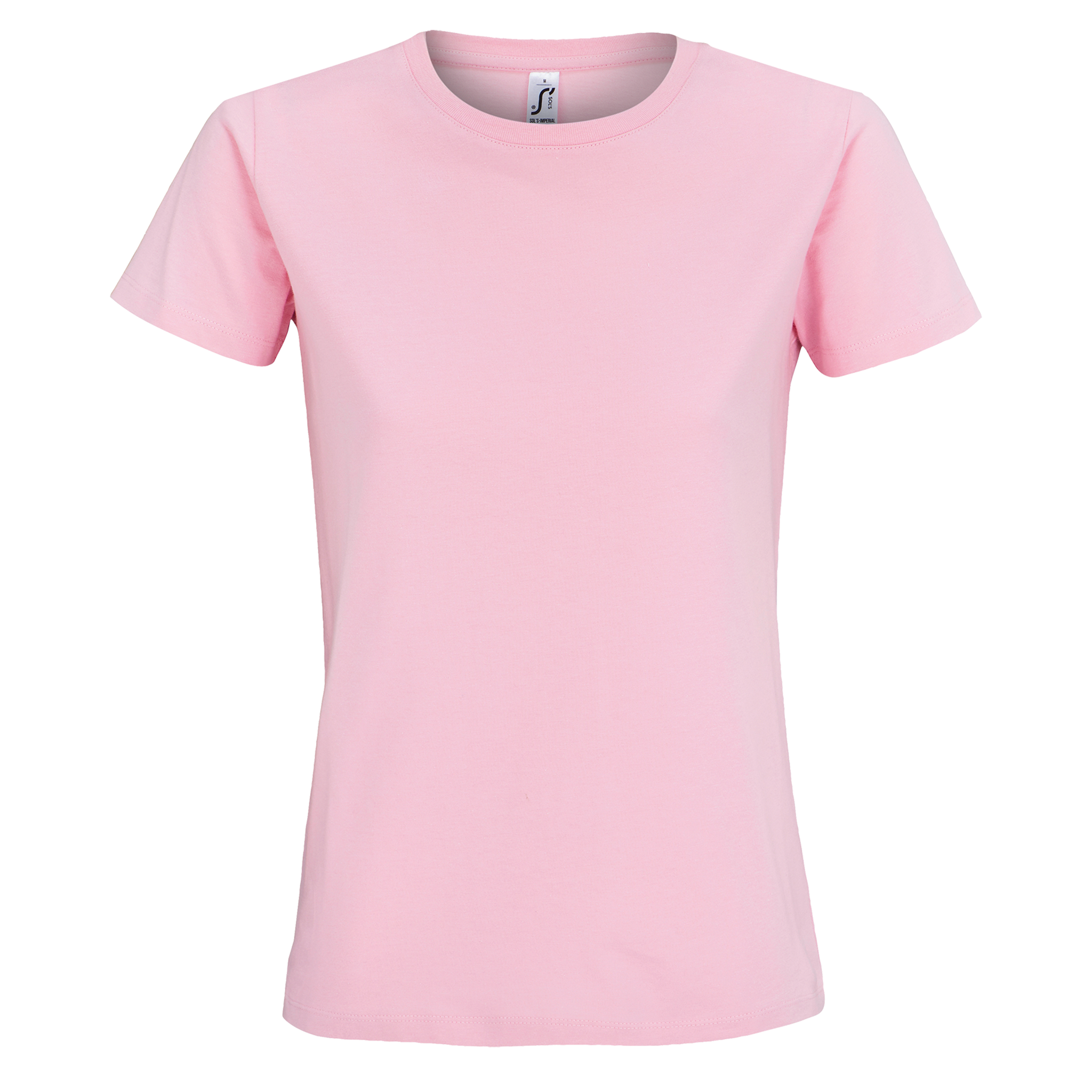 Sol's Imperial Women classic cut T-shirt for women, featuring a comfortable fit and simple design, shown in a front view.