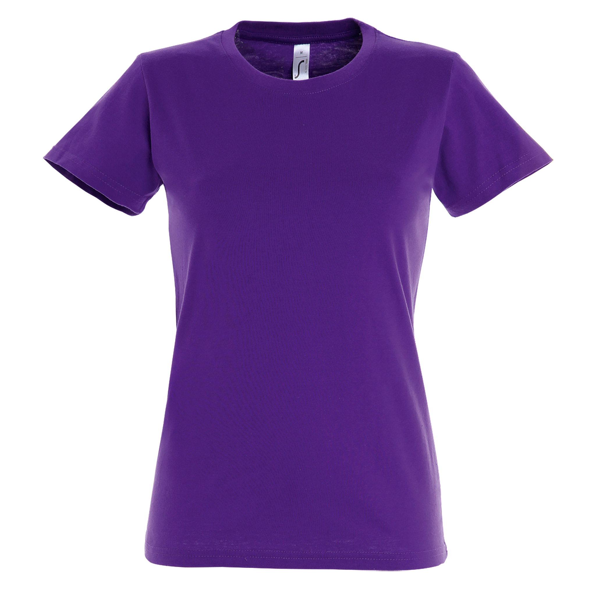 Sol's Imperial Women classic fit T-shirt for women, shown in a casual style with short sleeves and a round neckline.