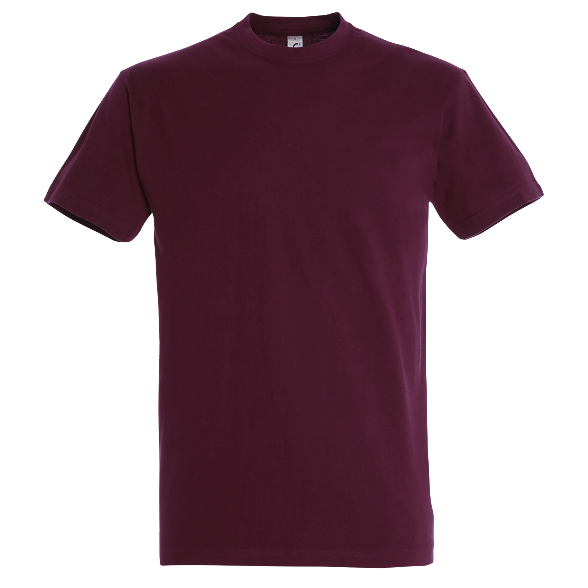 Sol's classic men's T-shirt in Imperial design, featuring a comfortable fit and simple style, displayed on a model.