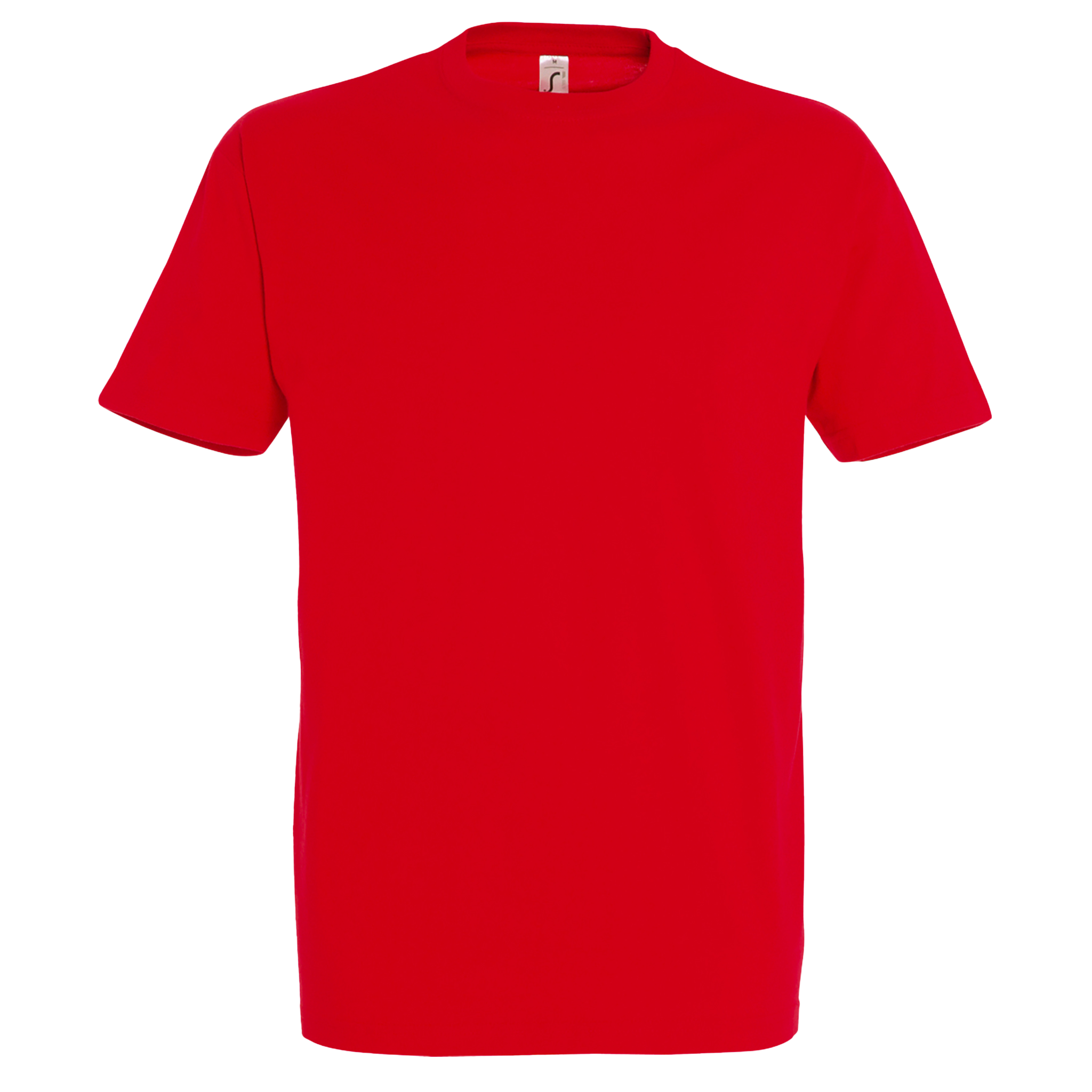 Sols Imperial classic fit men's T-shirt in neutral color, featuring a round neckline and short sleeves.