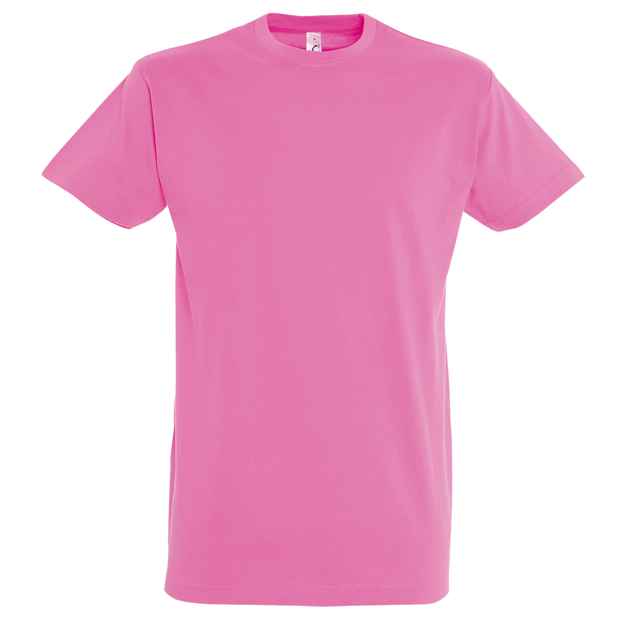 Black Sols Imperial classic fit men's T-shirt with short sleeves and round neckline, displayed on a white background.