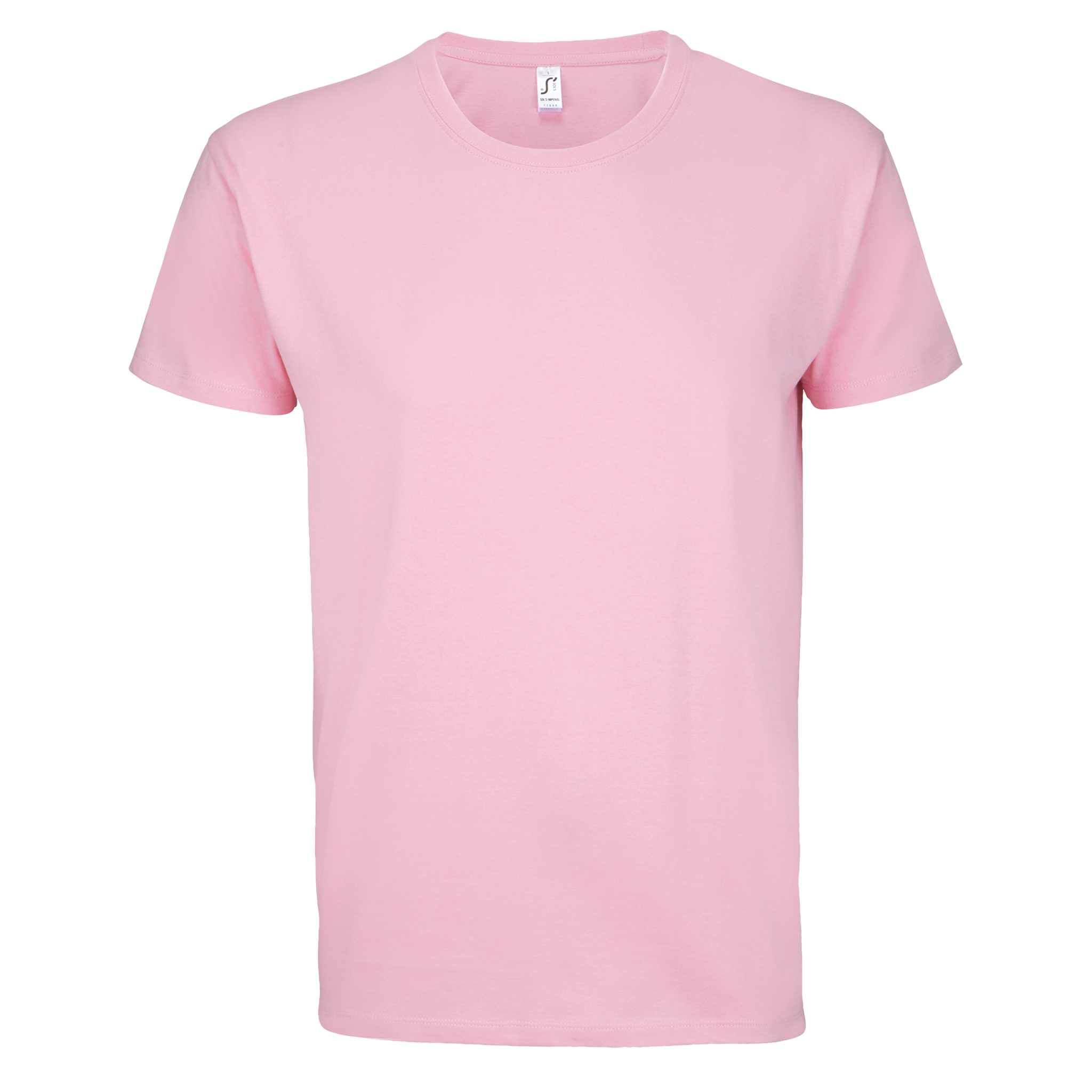 Sol's classic men's T-shirt in imperial style, featuring a comfortable fit and simple design, shown in a front view.