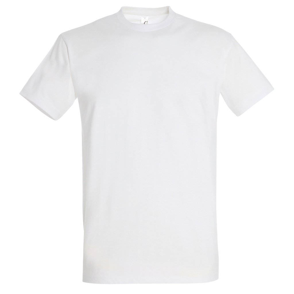 Sol's classic men's T-shirt in imperial style, displayed with a comfortable fit and neutral color on a plain background.