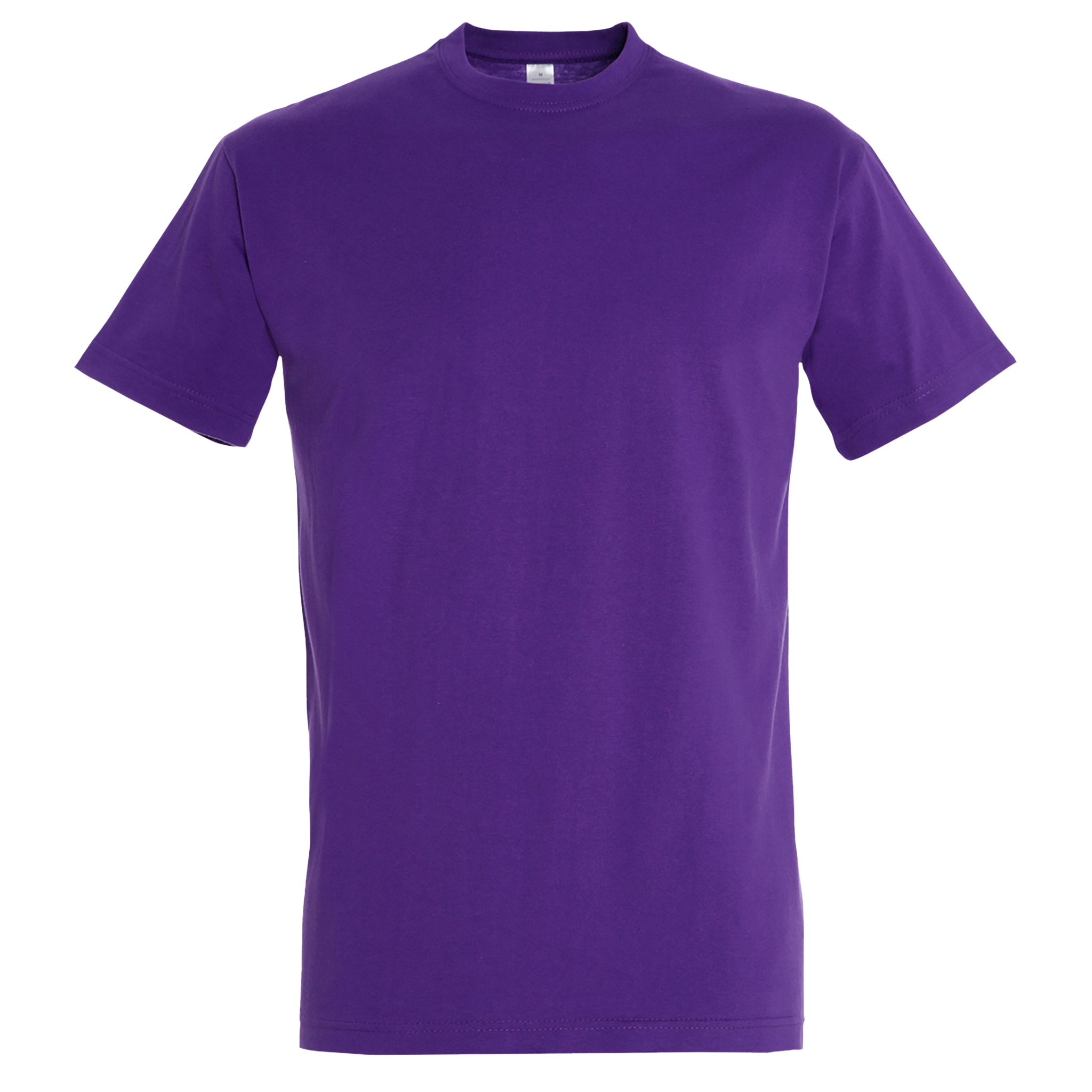 Sol's classic men's T-shirt in Imperial style, featuring a comfortable fit and simple design, shown in a front view image.