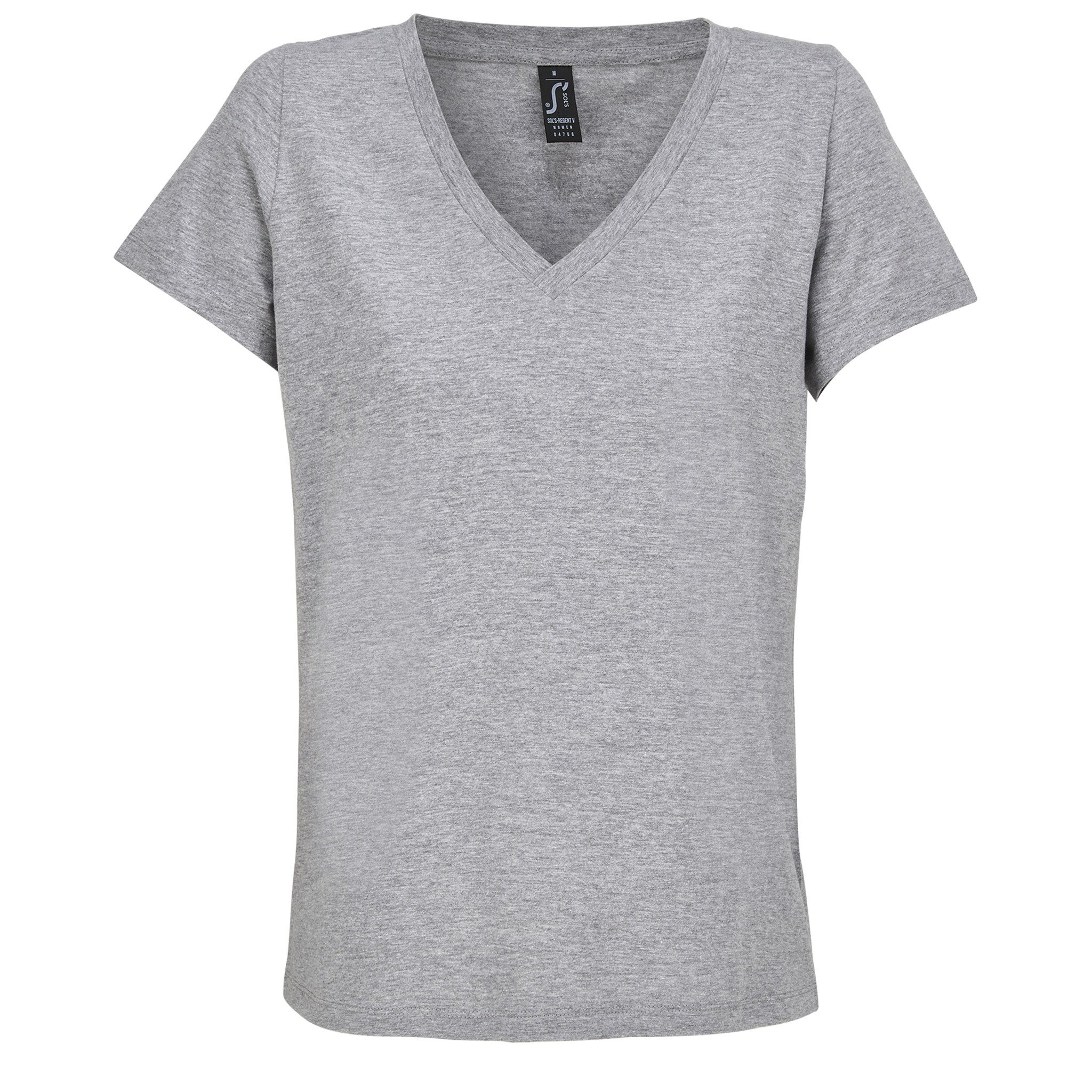 Sols Klasisks V-neck T-shirt for women in light fabric, featuring a classic V neckline and comfortable fit.